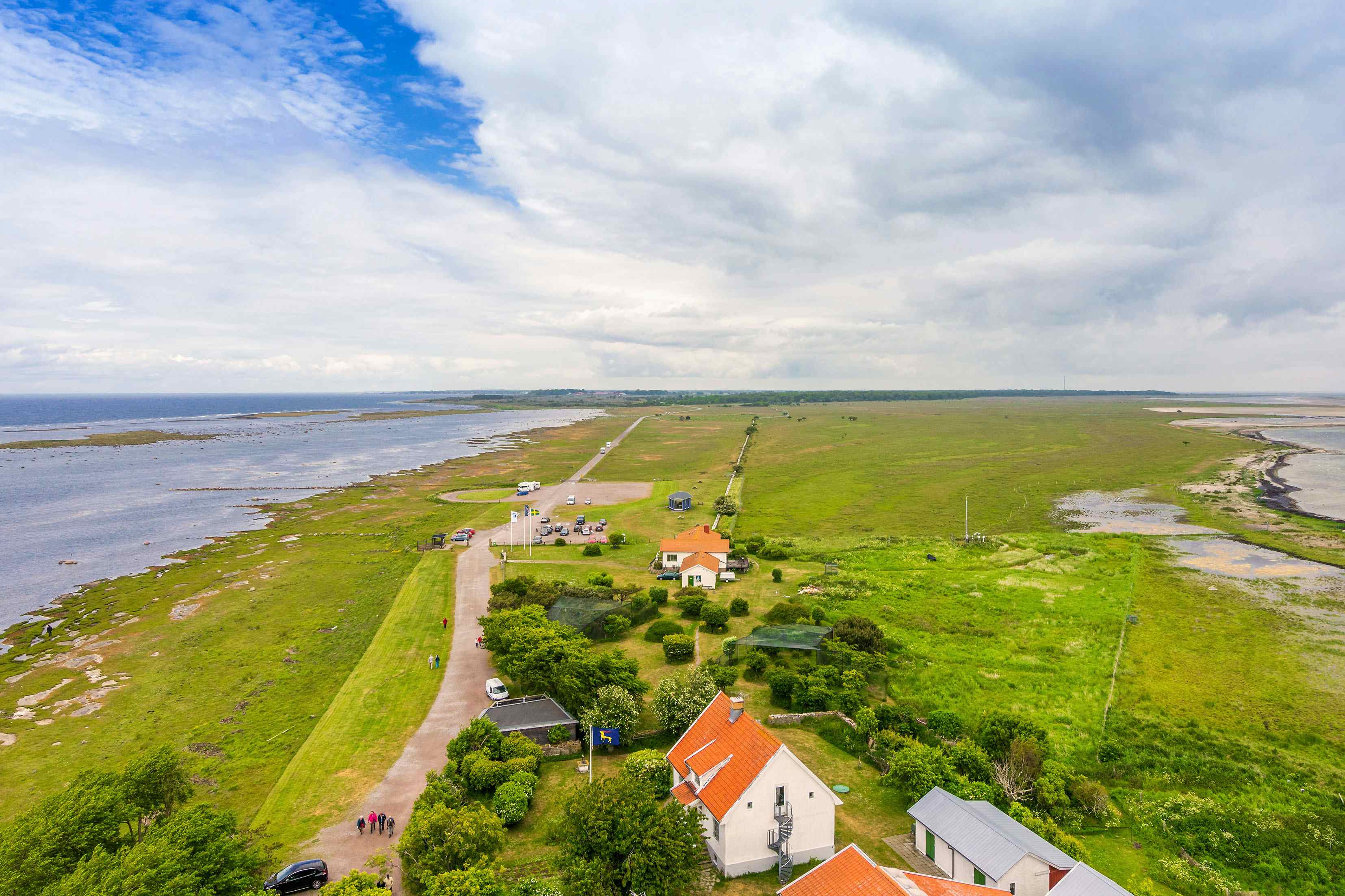 Camping in der Provinz Kalmar