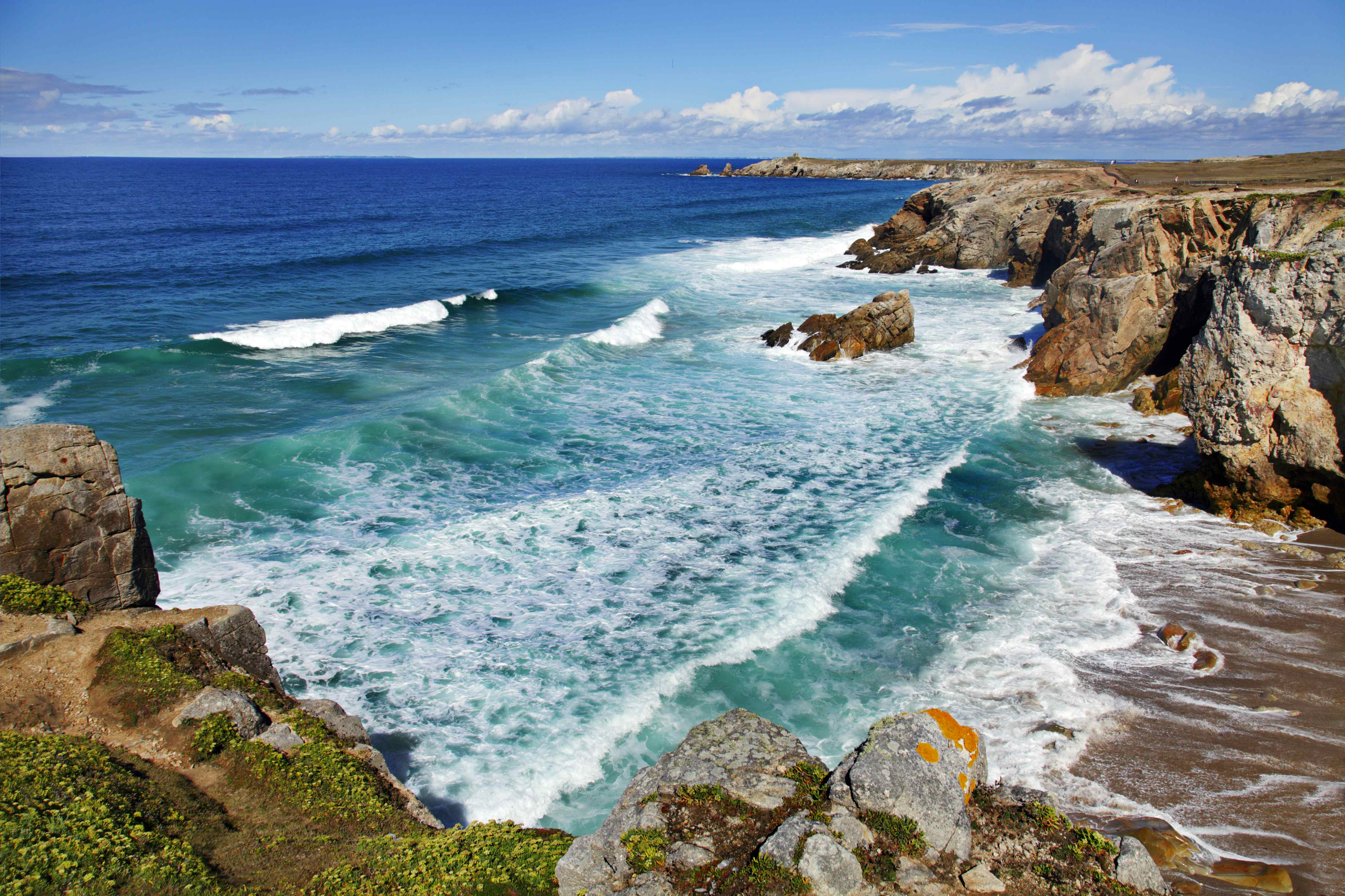 Camping in Quiberon