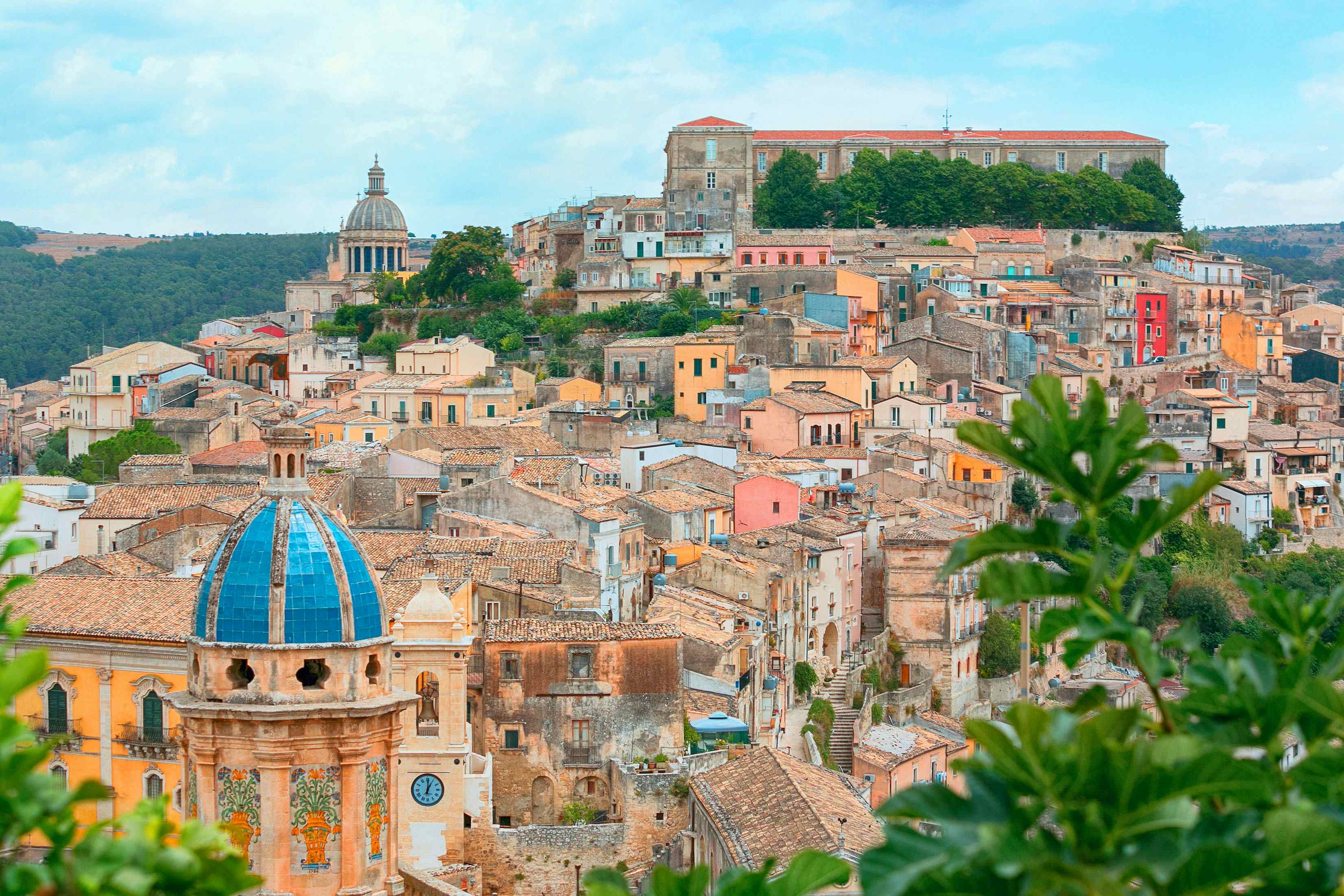 Camping in Ragusa Ibla