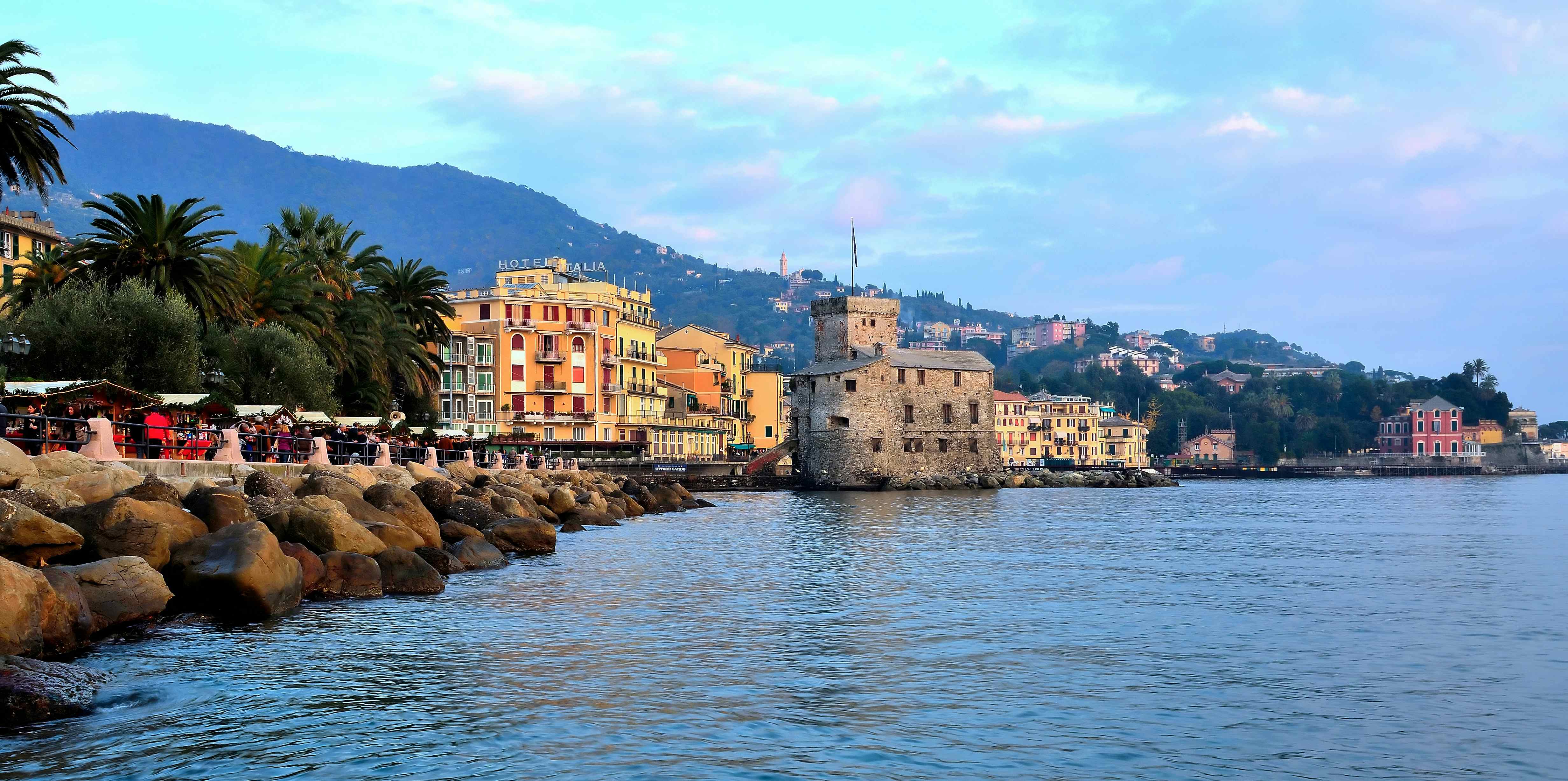 Camping in Rapallo