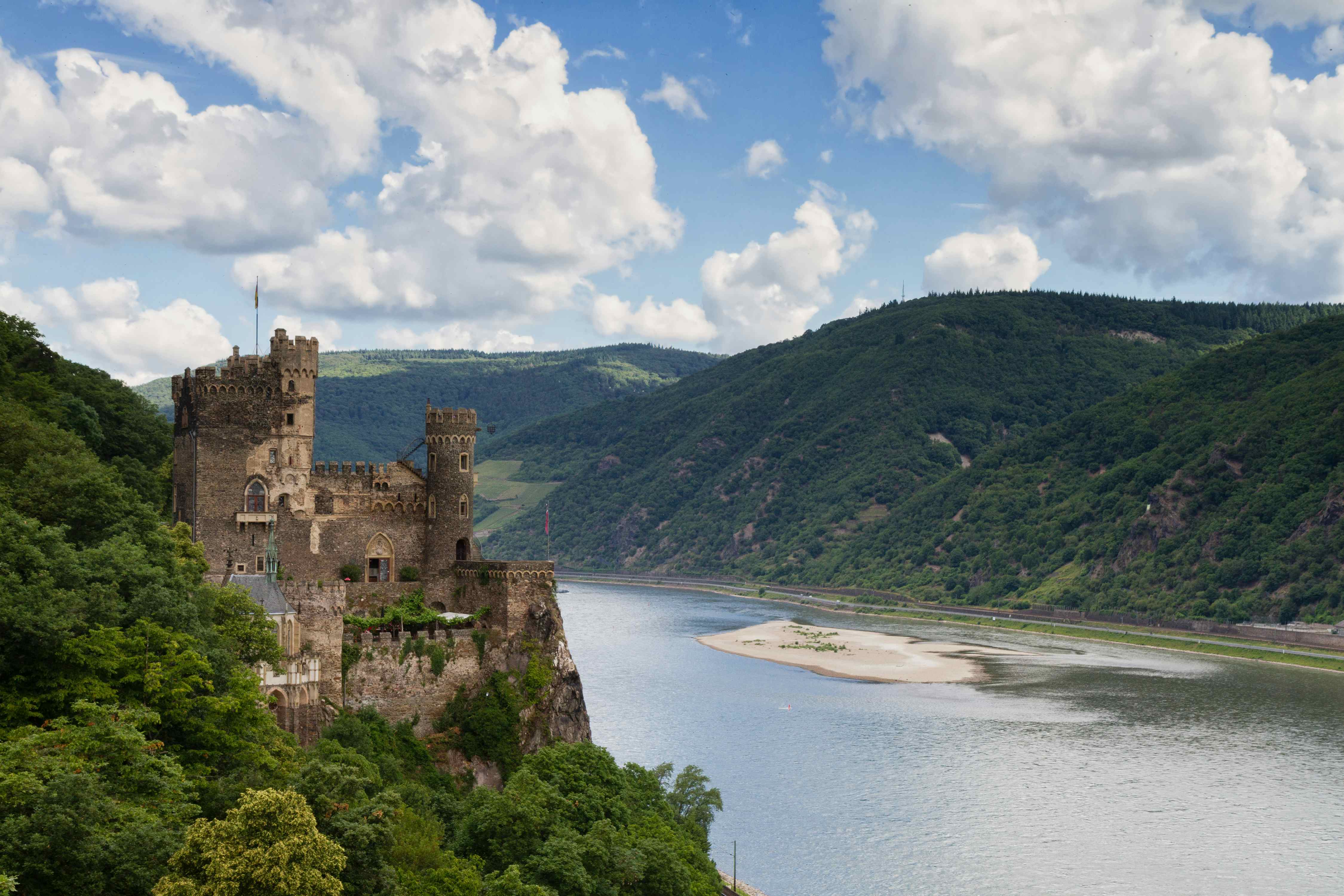Camping am Rhein
