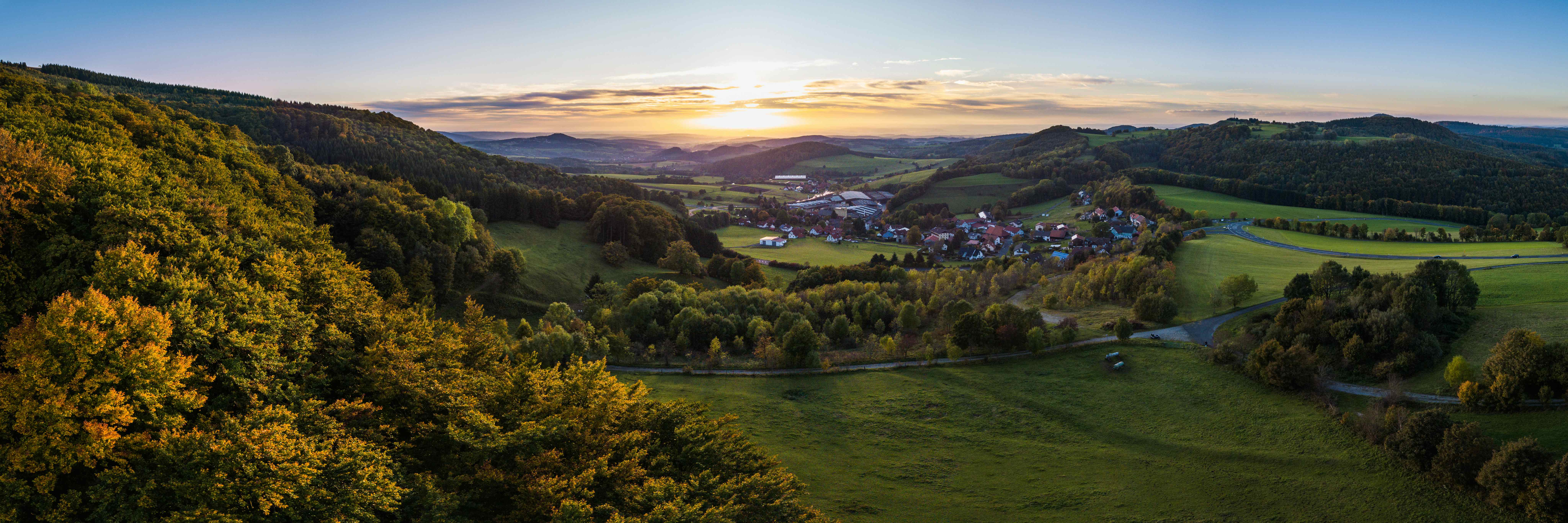 Camping in der Rhön
