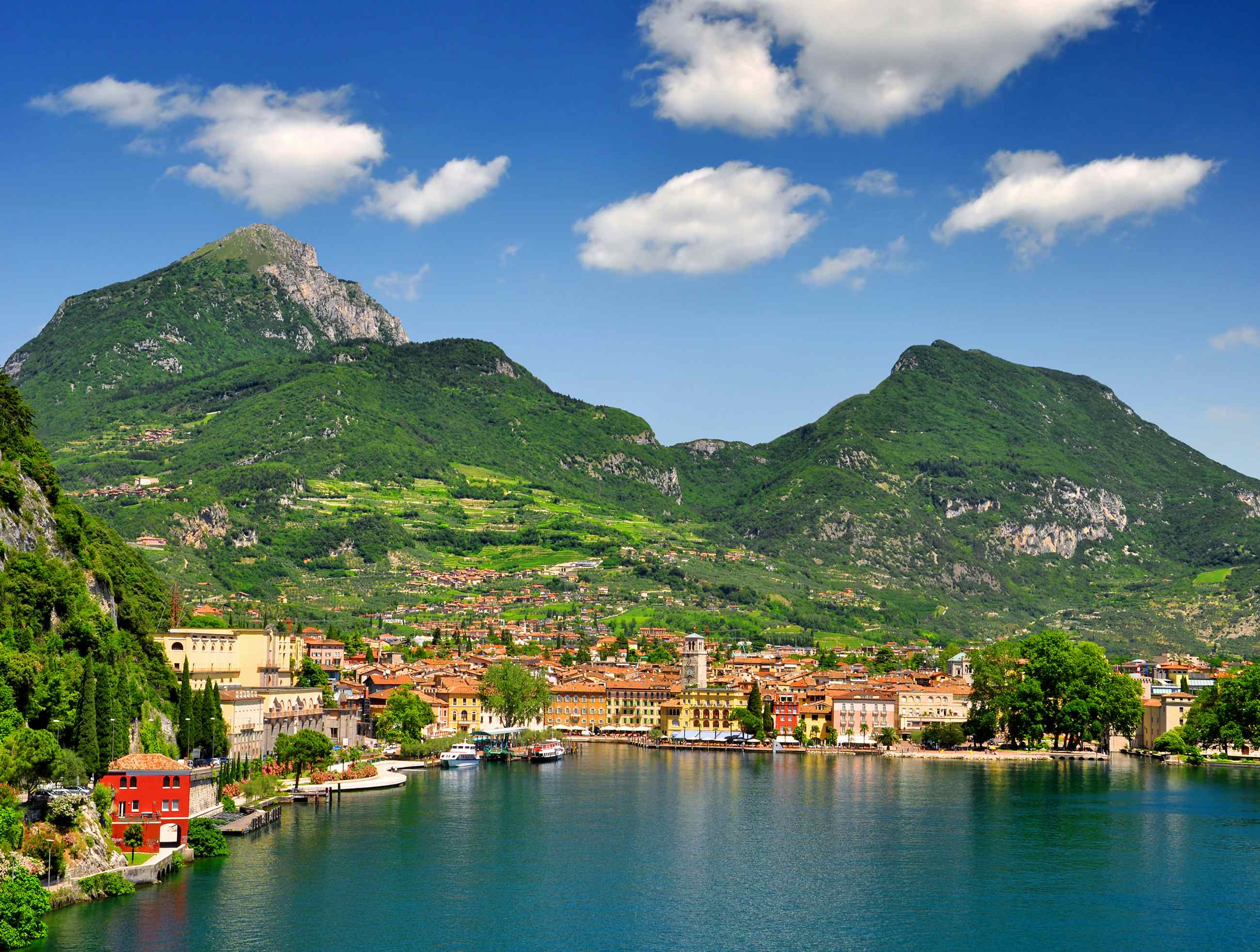 Camping in Riva del Garda