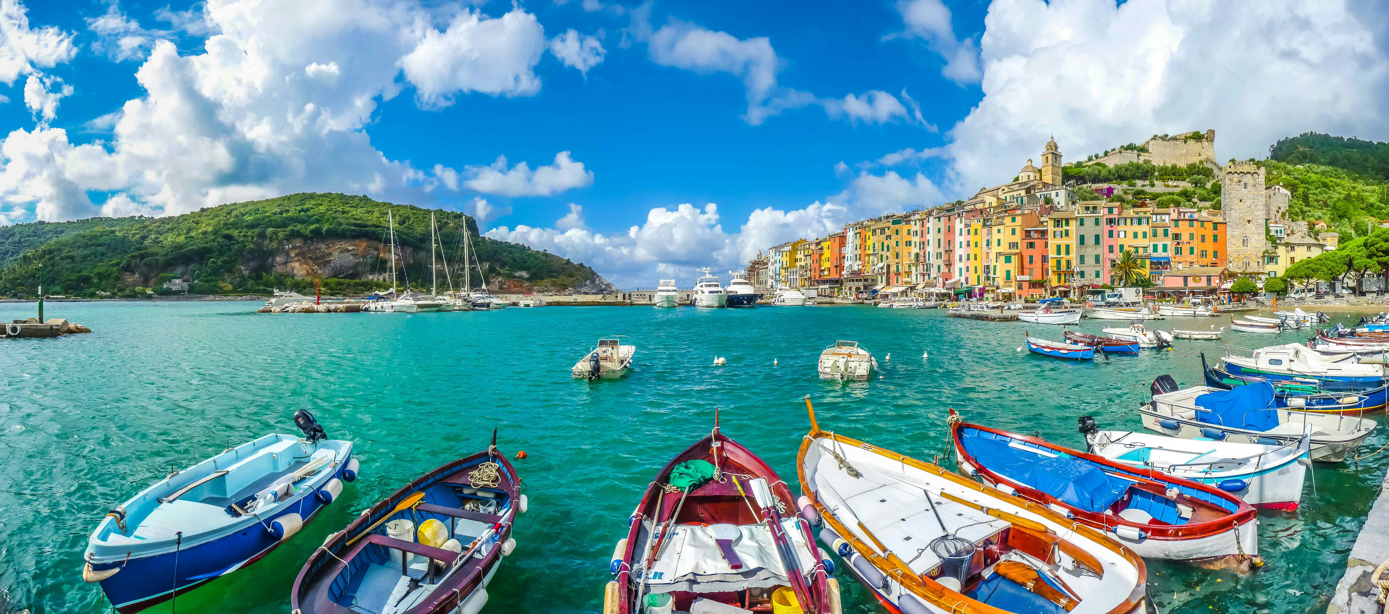 Camping an der Riviera Italien
