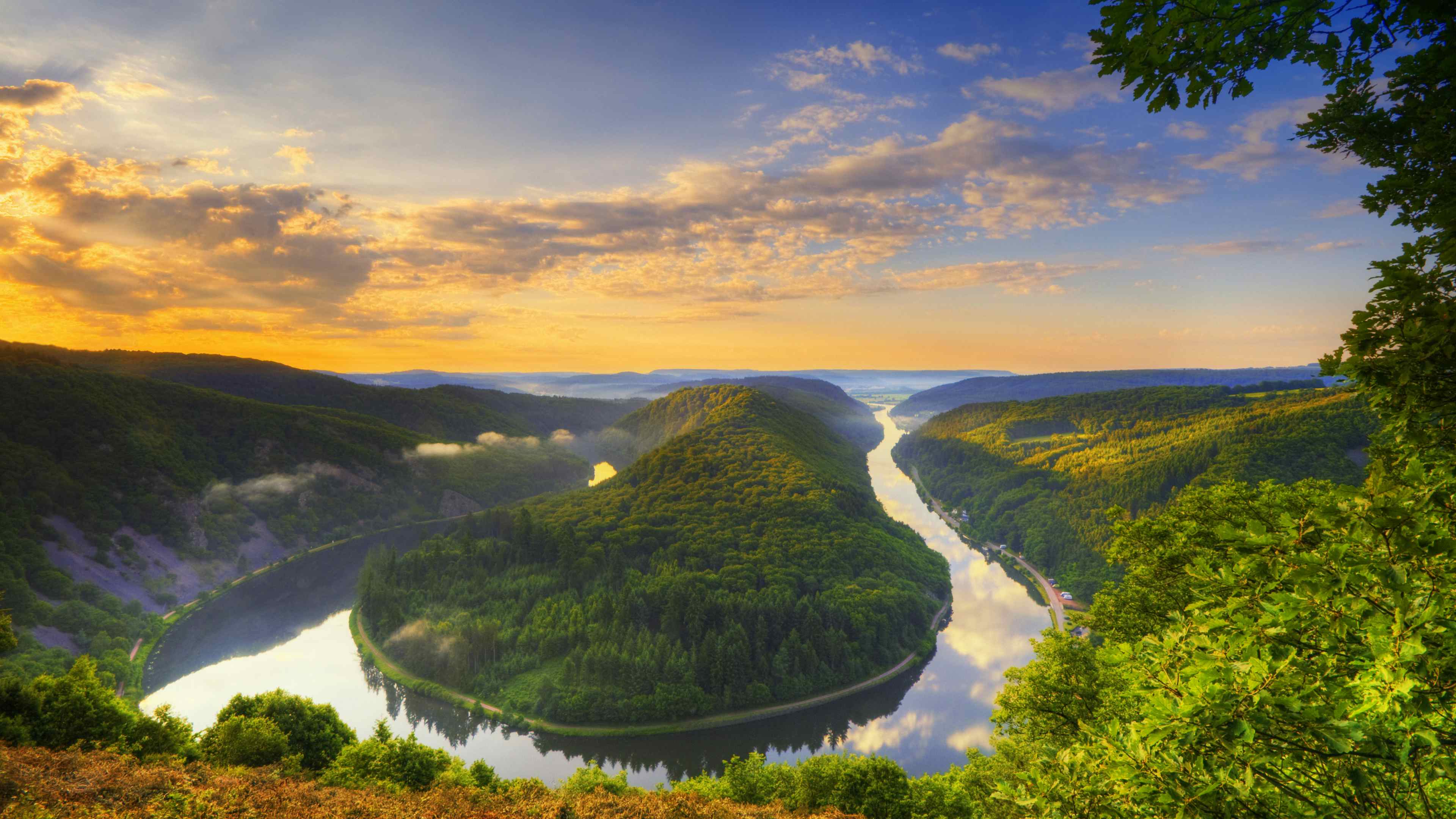Camping im Saarland