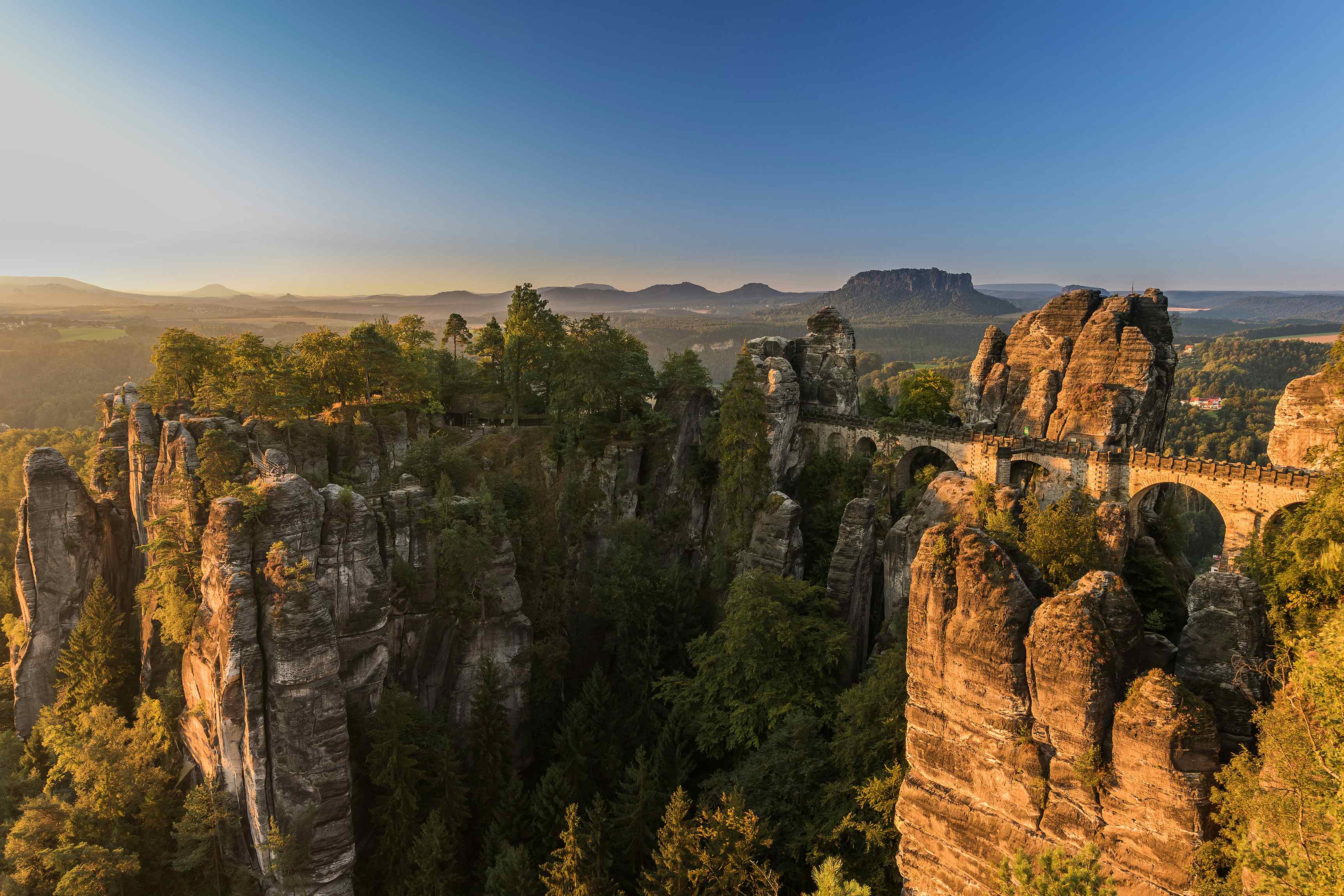 Camping in der Sächsischen Schweiz