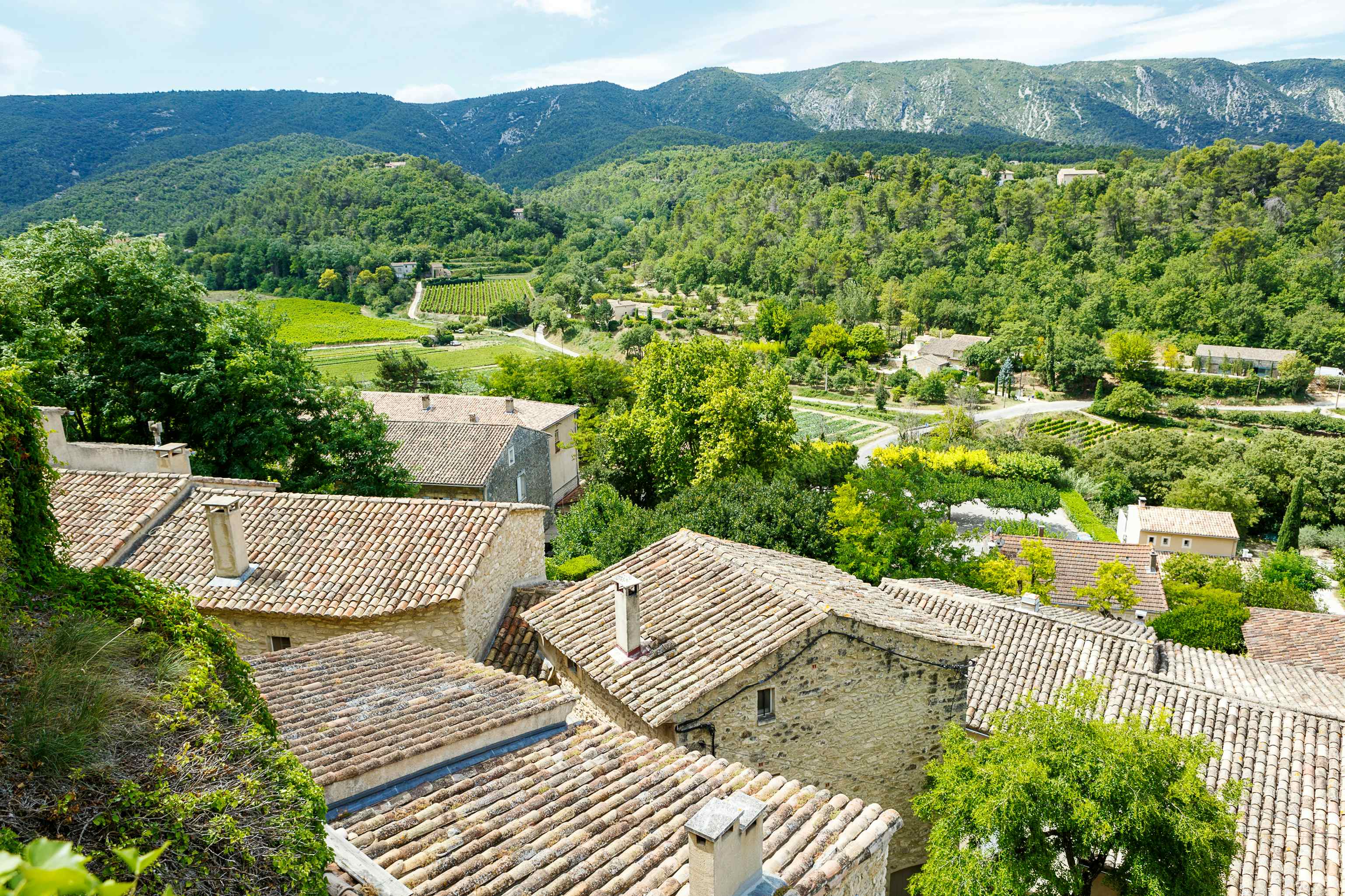 Camping in Saint-Rémy-de-Provence