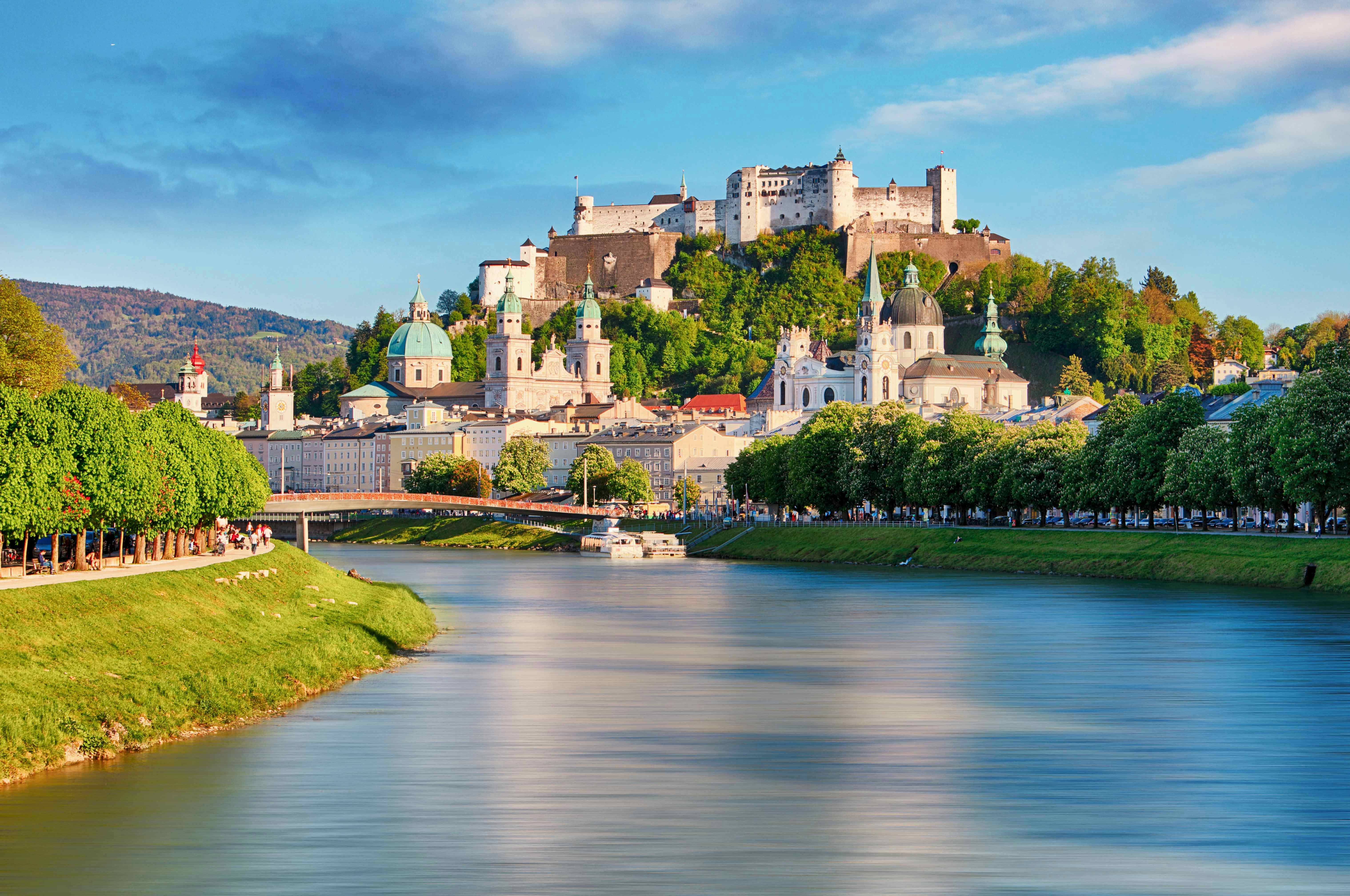 Camping in Salzburg