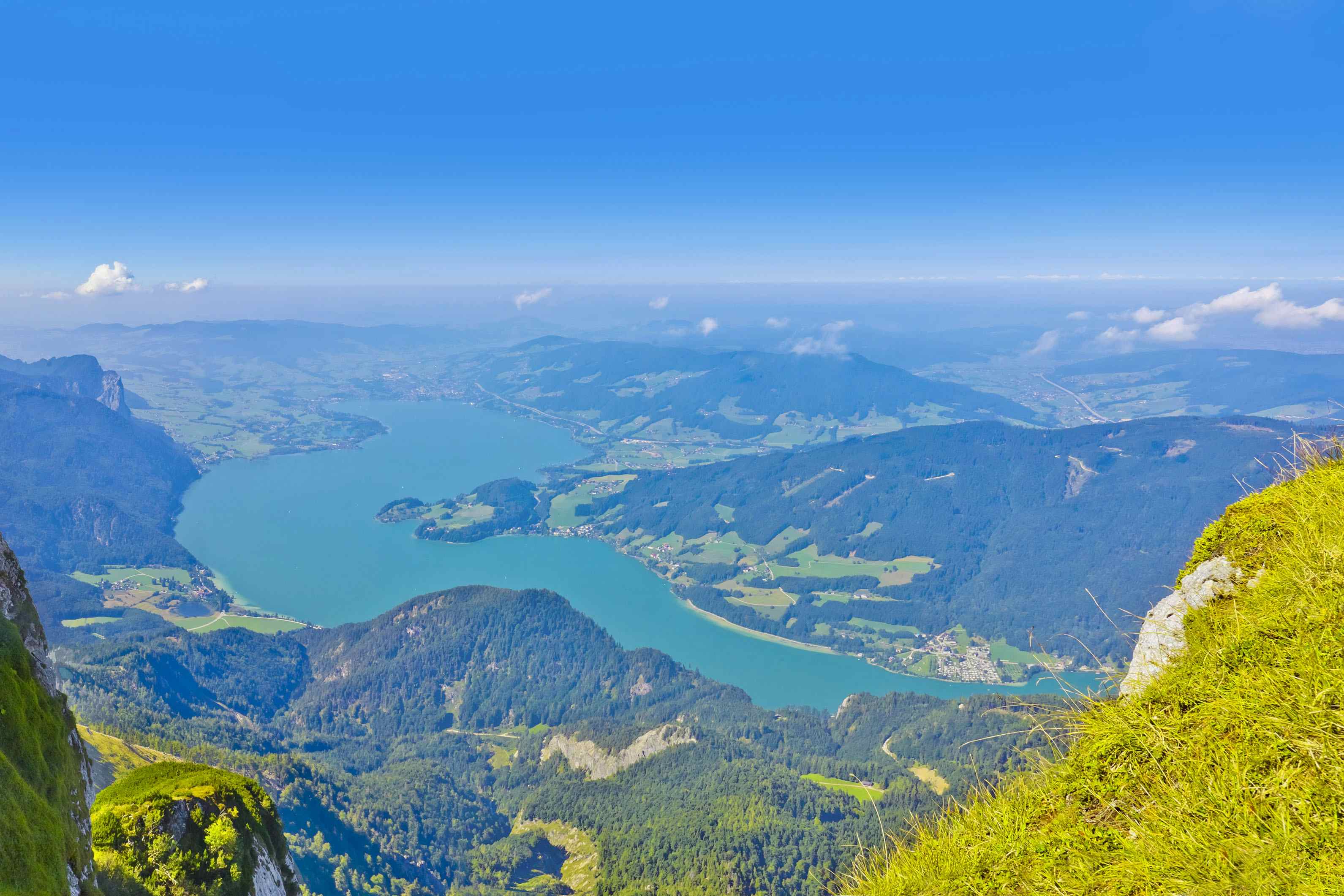 Camping im Salzkammergut