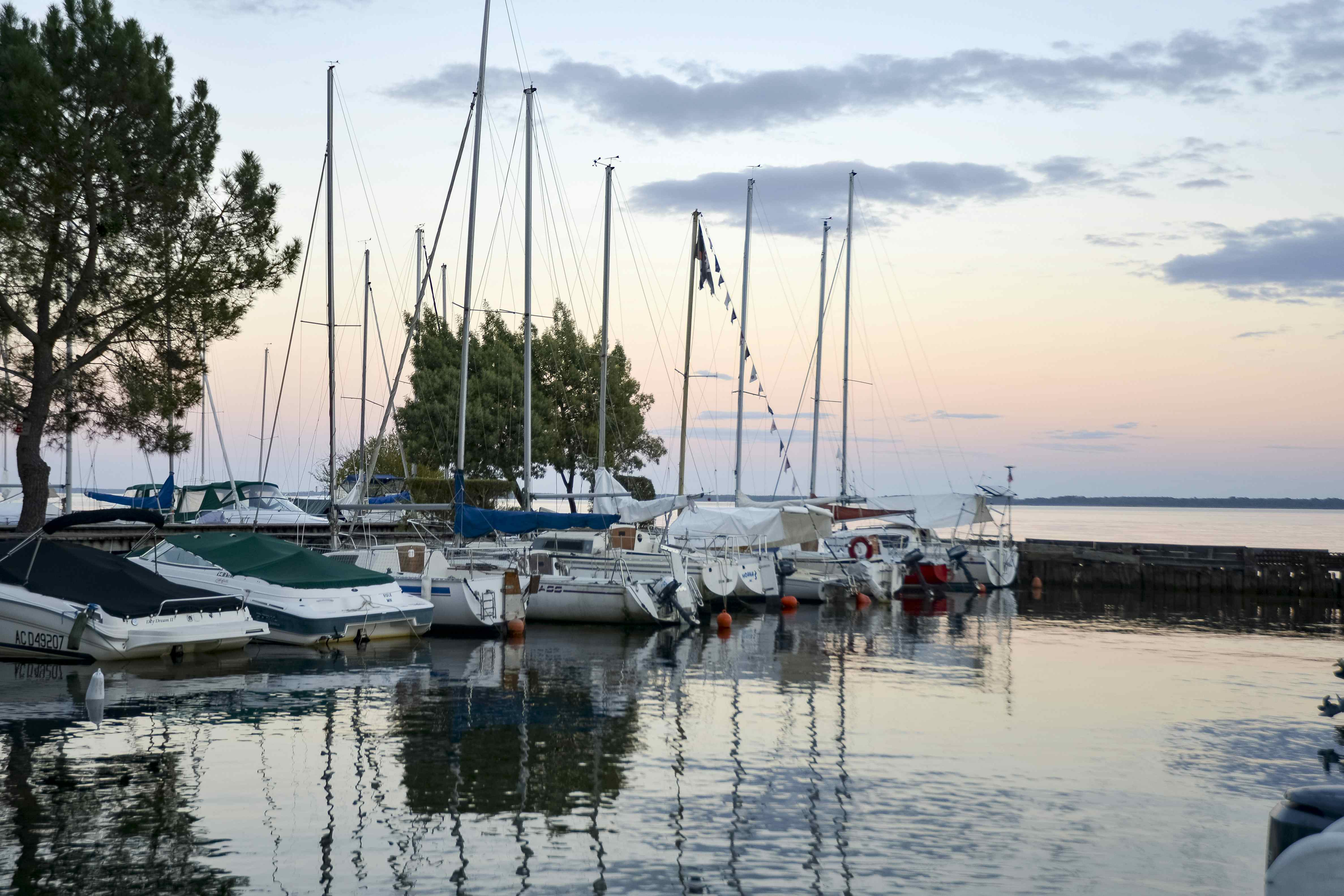 Camping in Sanguinet