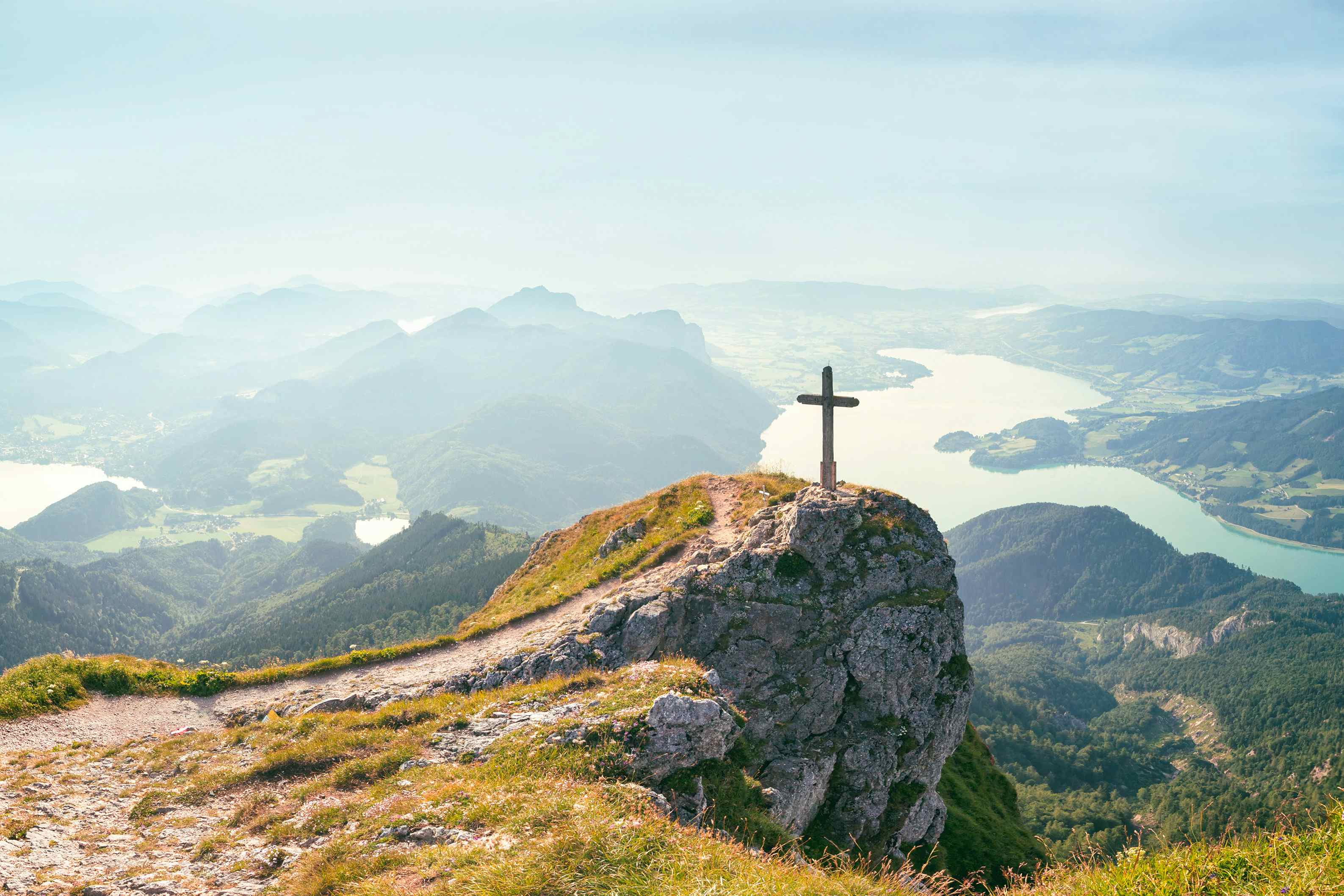 Camping in Sankt Wolfgang im Salzkammergut