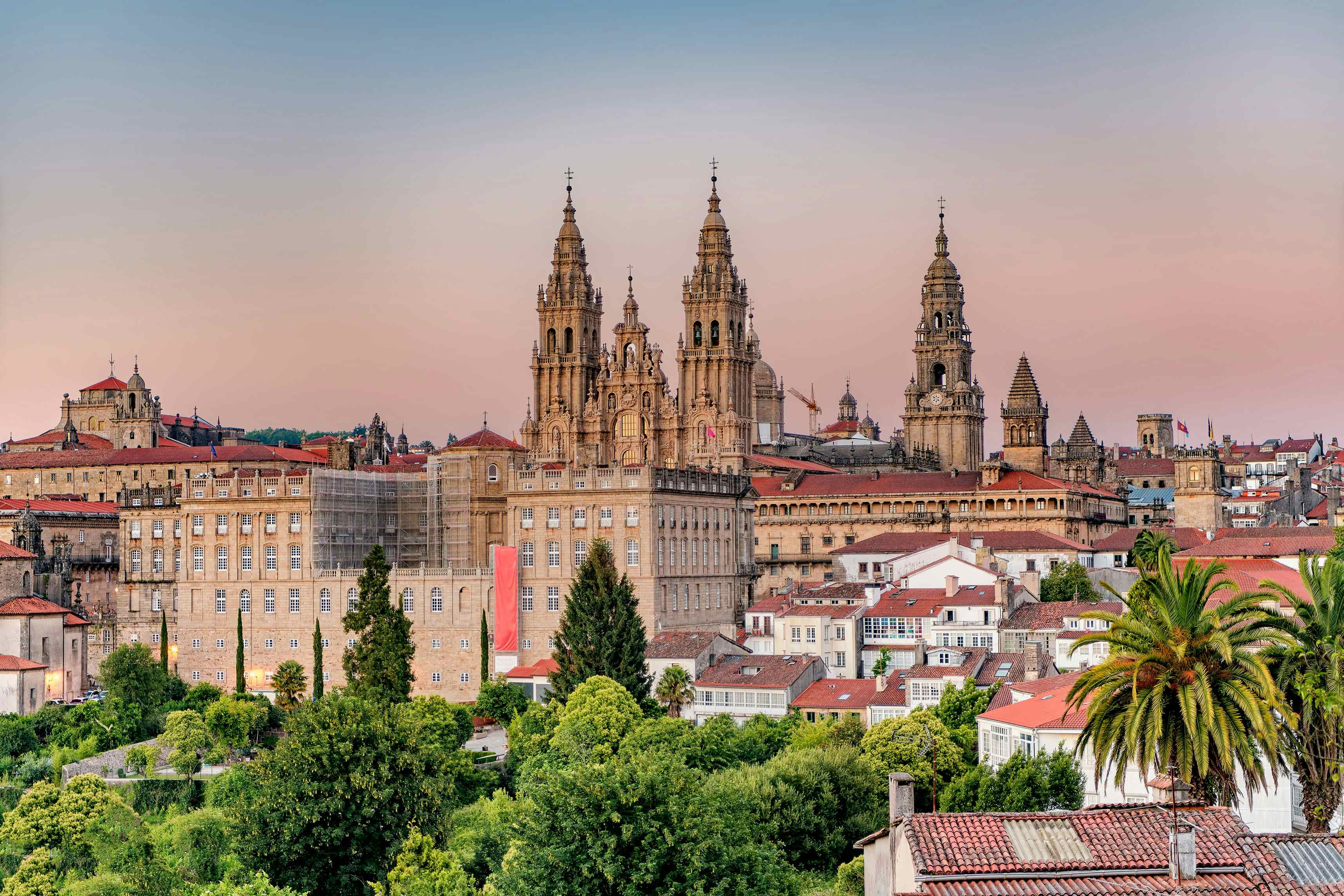 Camping in Santiago de Compostela