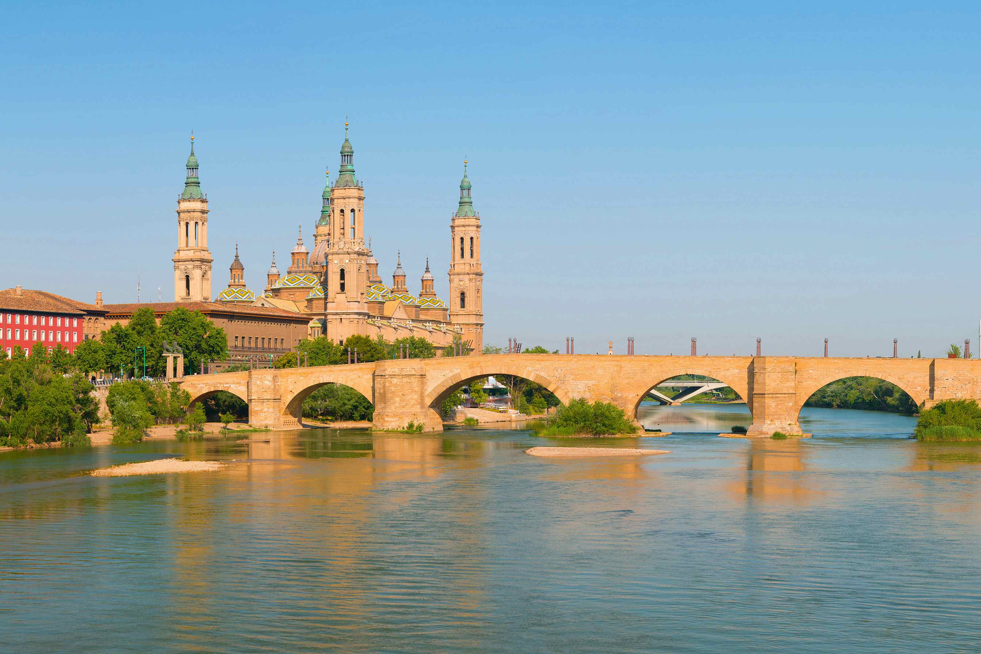 Camping in Saragossa