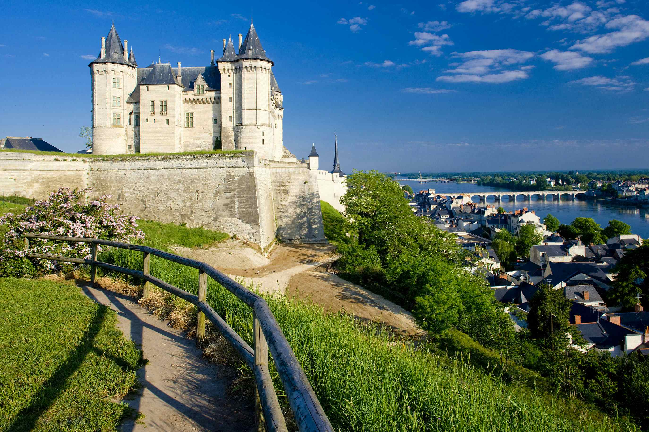 Camping in Saumur
