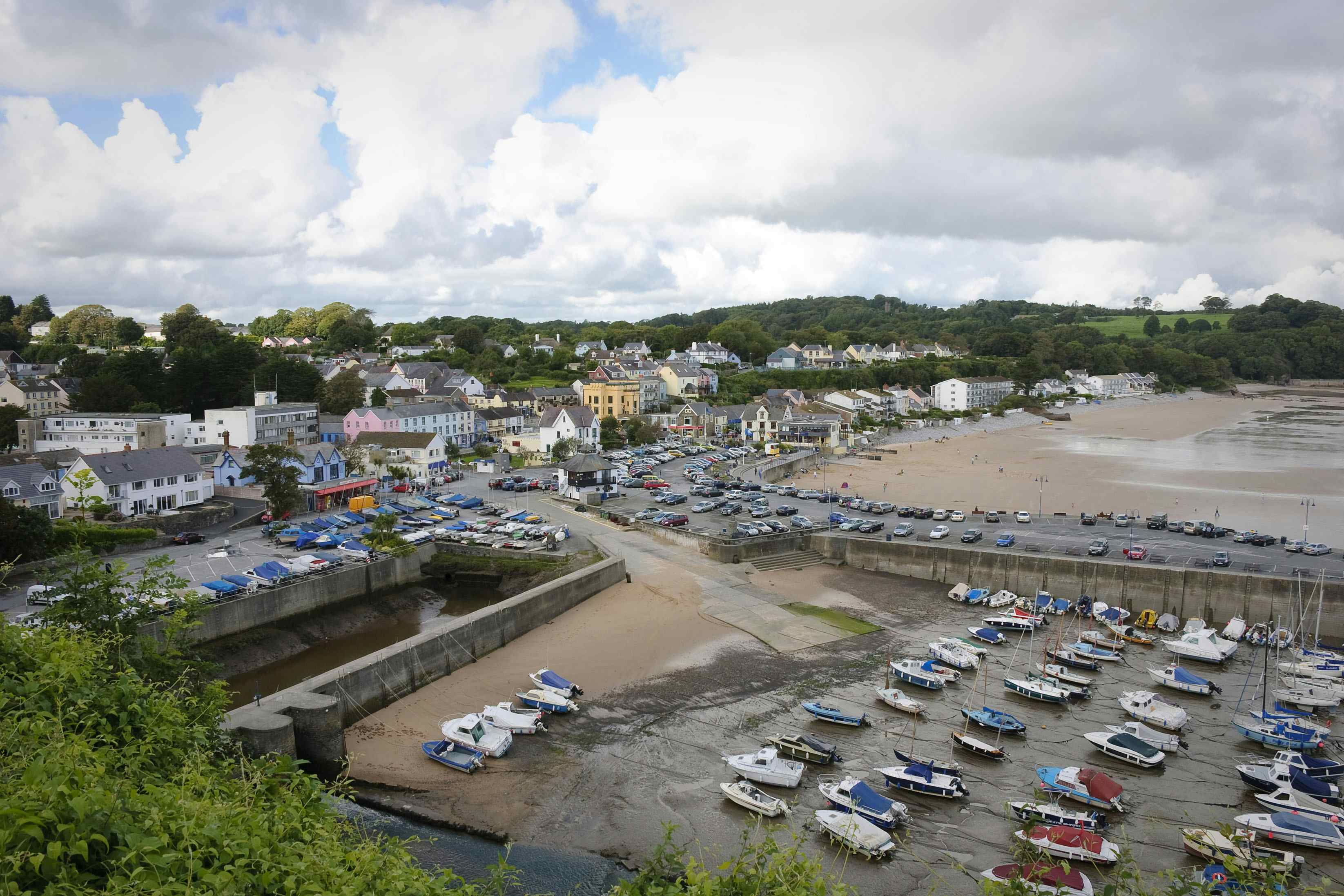 Camping in Saundersfoot