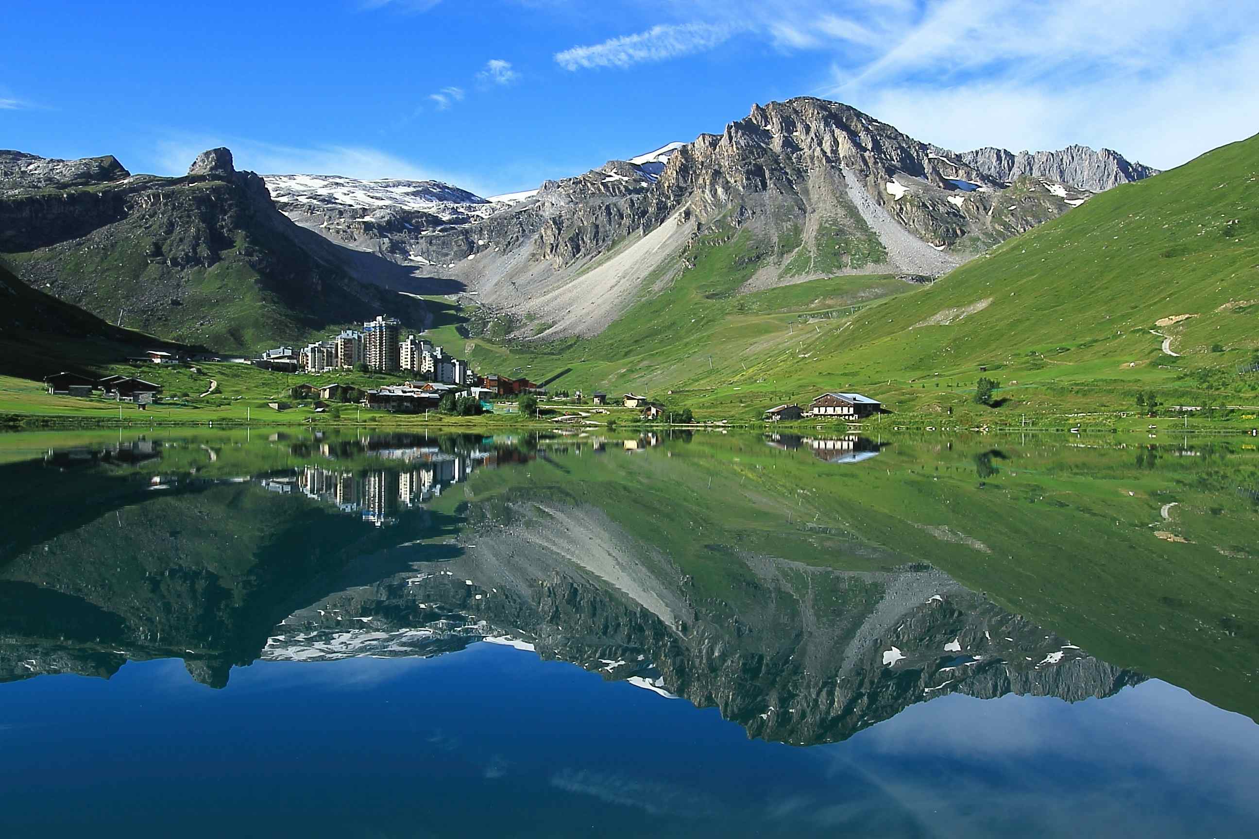 Camping im Savoie