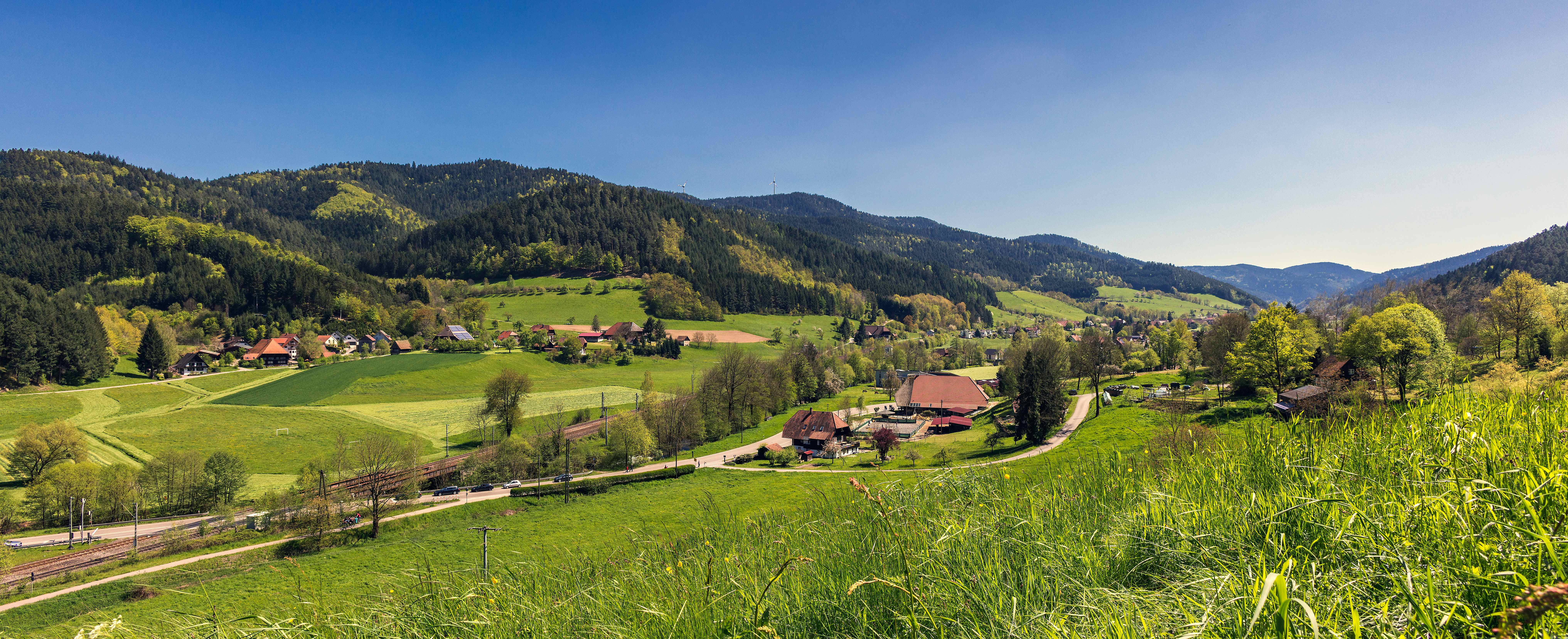 Camping im Schwarzwald
