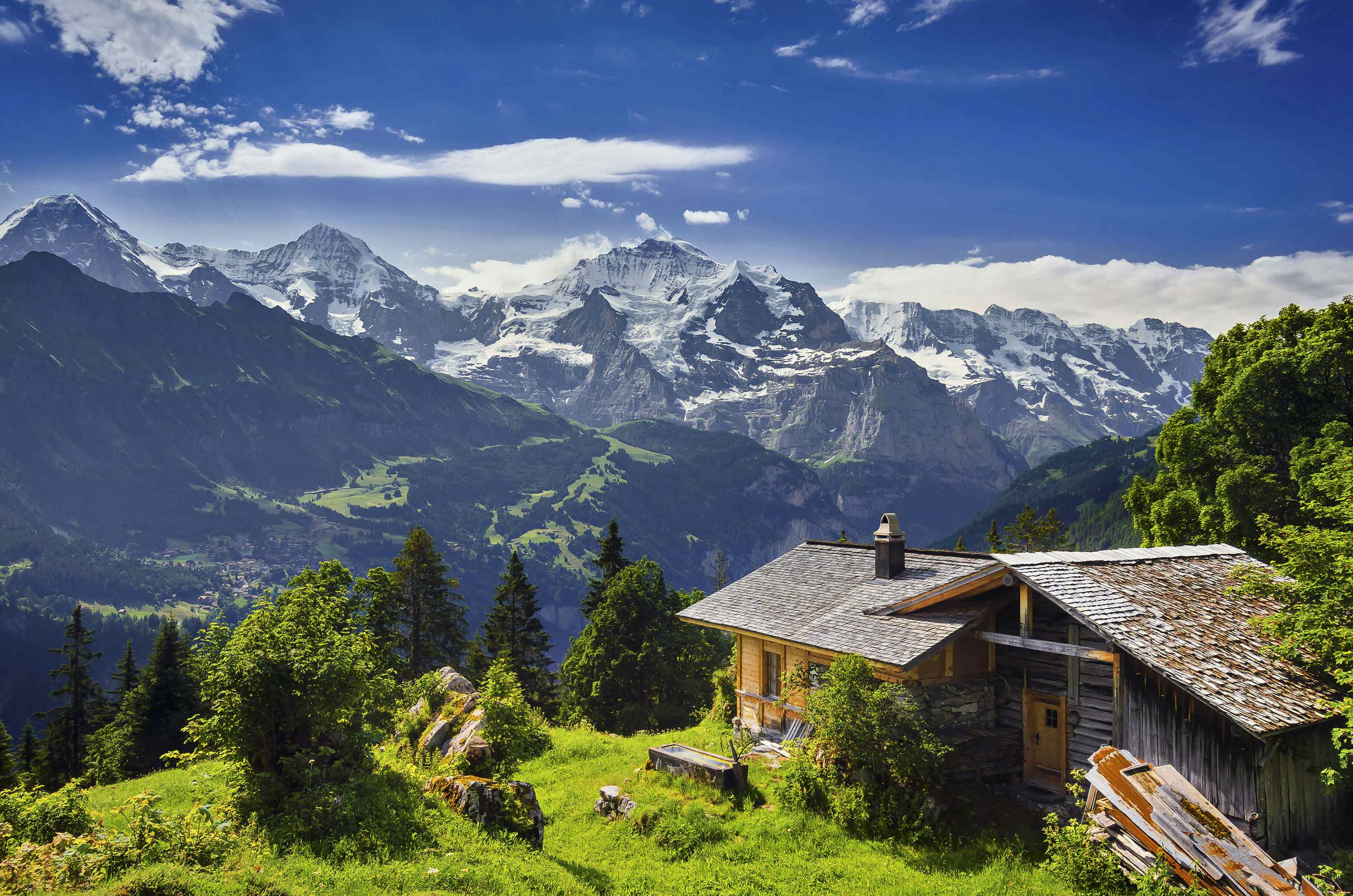 Camping in der Schweiz