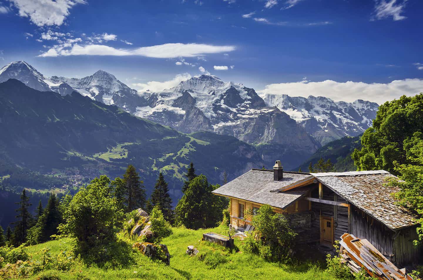 Camping en Suisse