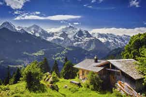 Camping in
der Schweiz