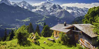 Camping in
der Schweiz