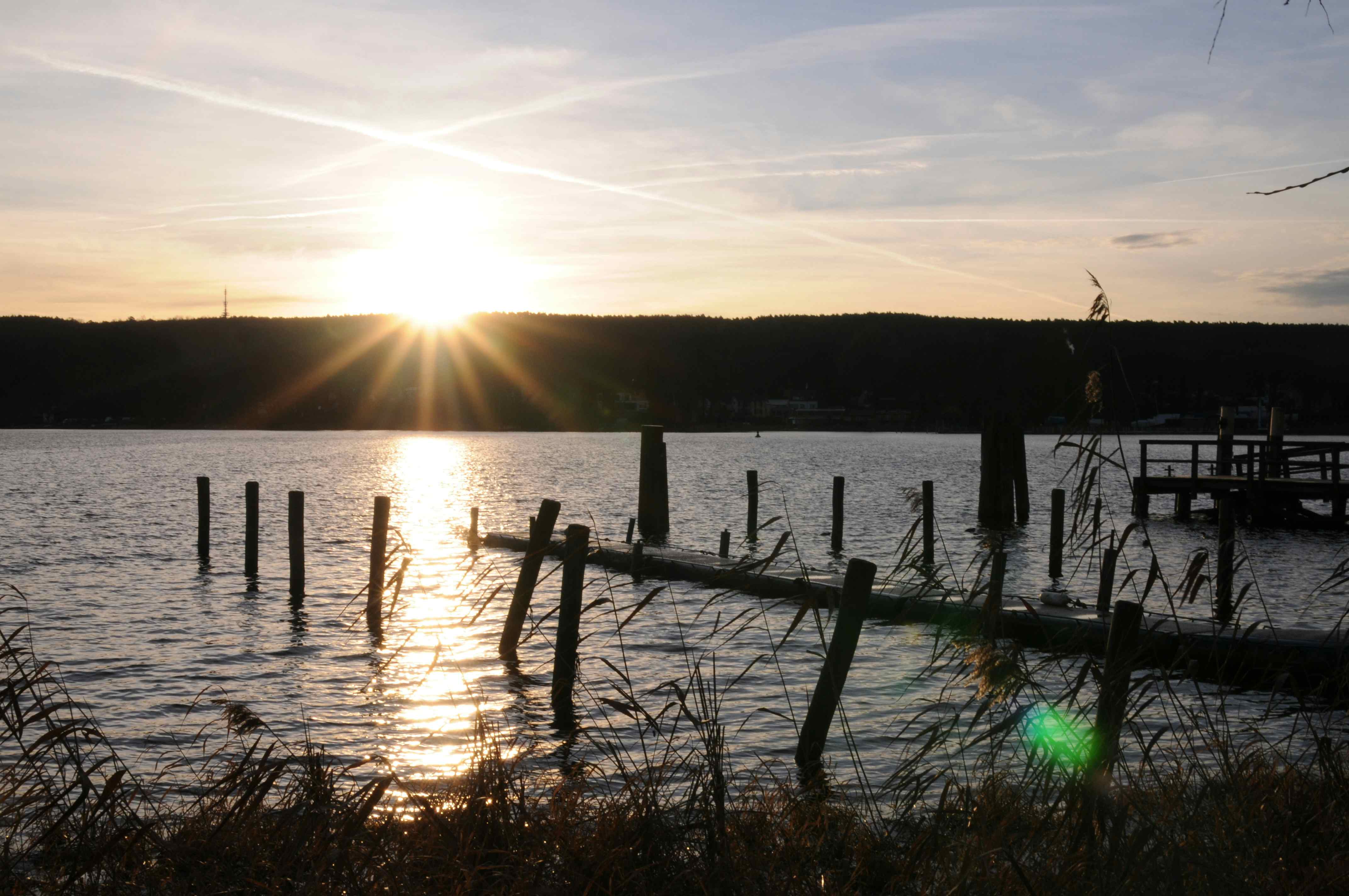Camping am Schwielochsee