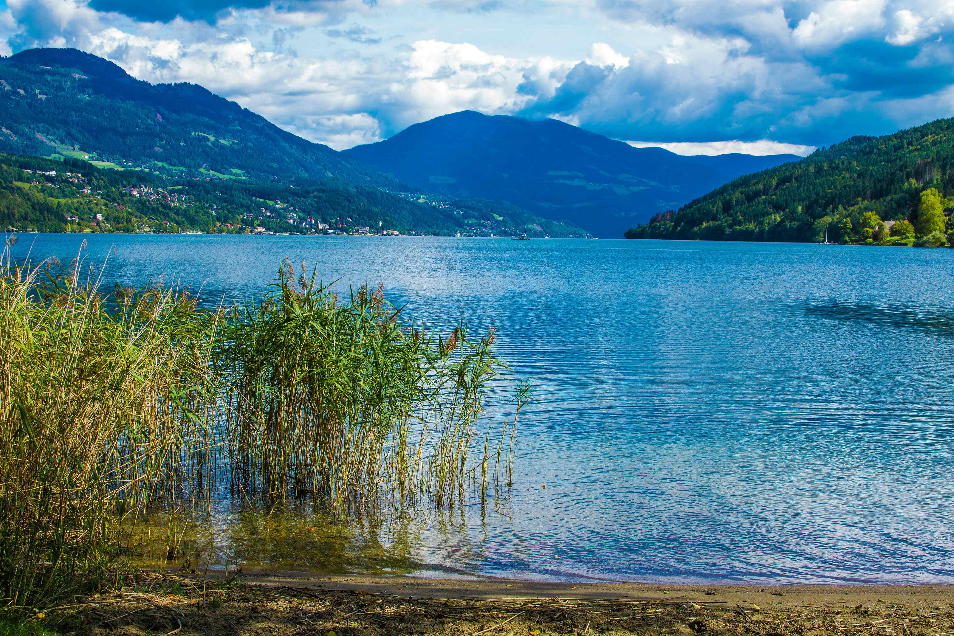 Camping in Seeboden am Millstätter See