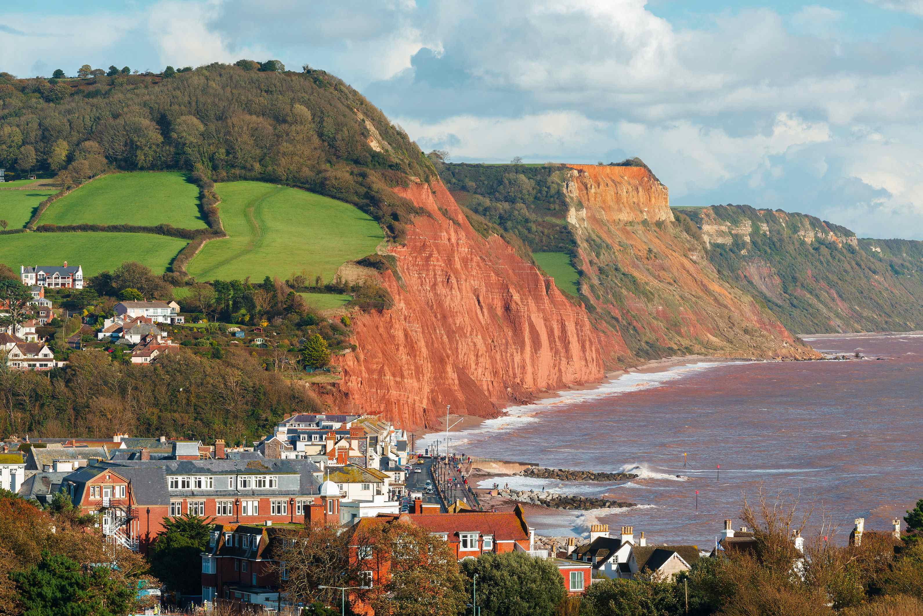 Camping in Sidmouth