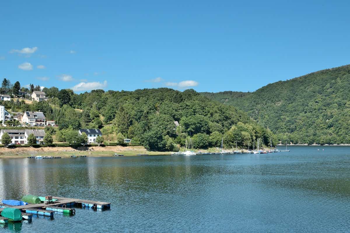 Camping am See in Nordrhein-Westfalen