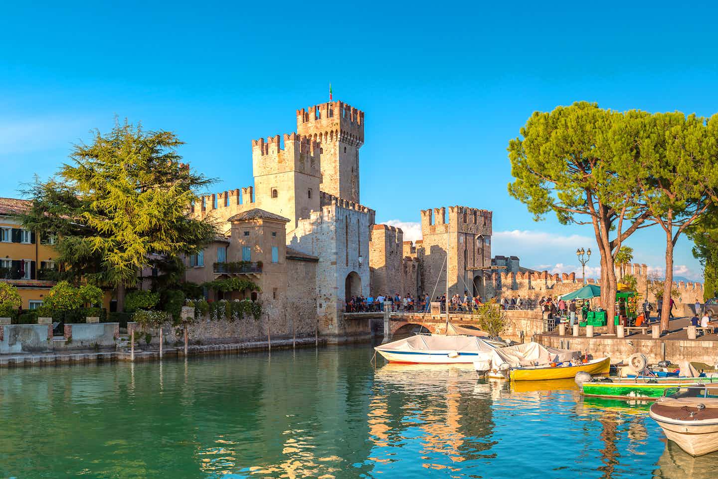 Camping a Sirmione