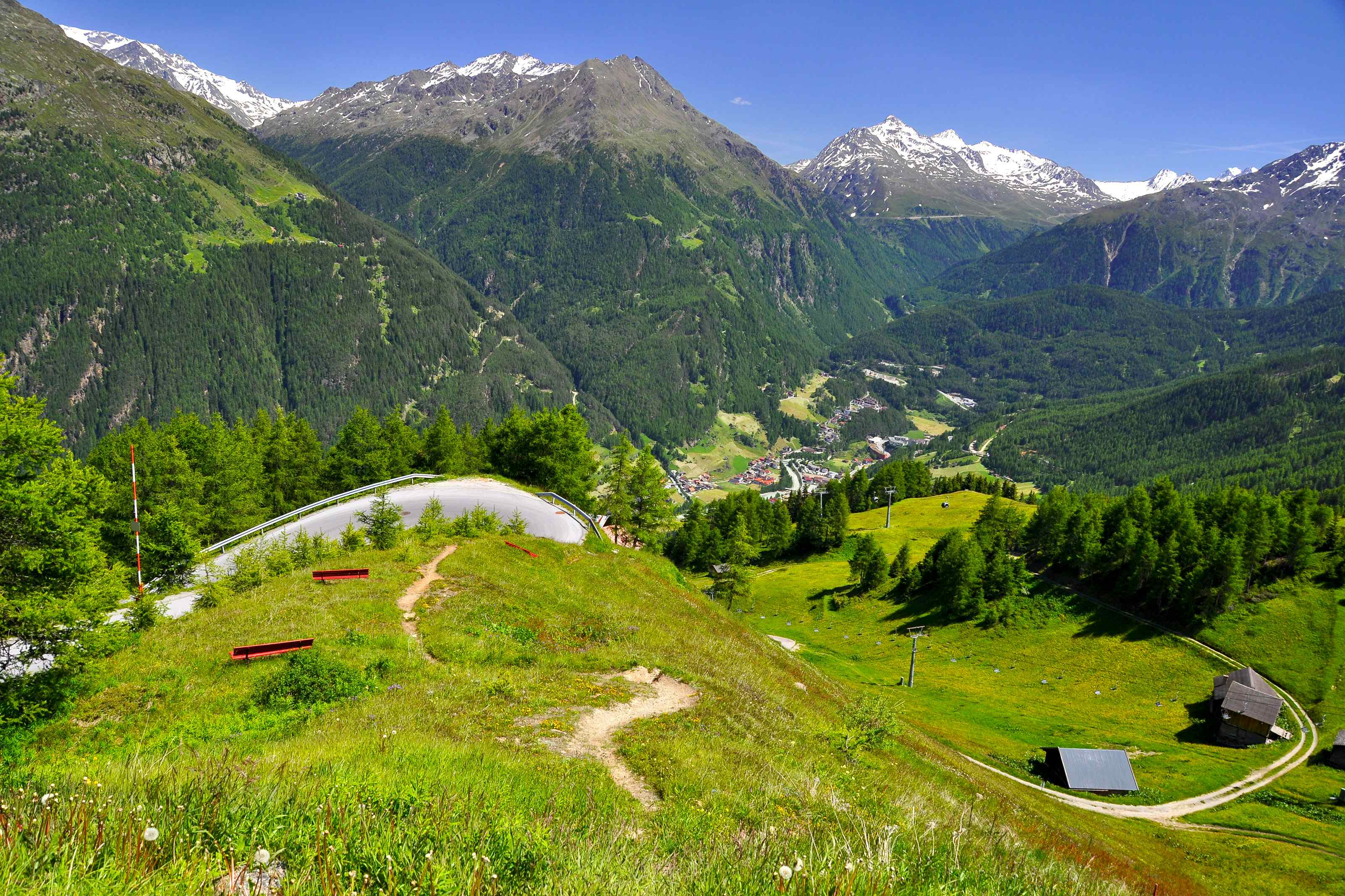 Camping in Sölden