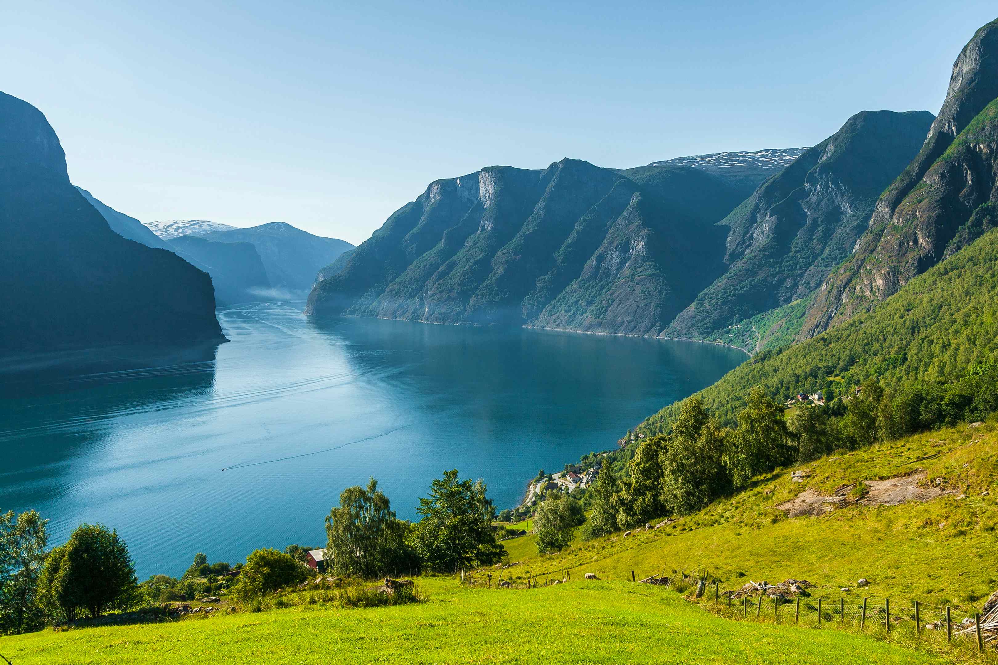 Camping in Sogn og Fjordane