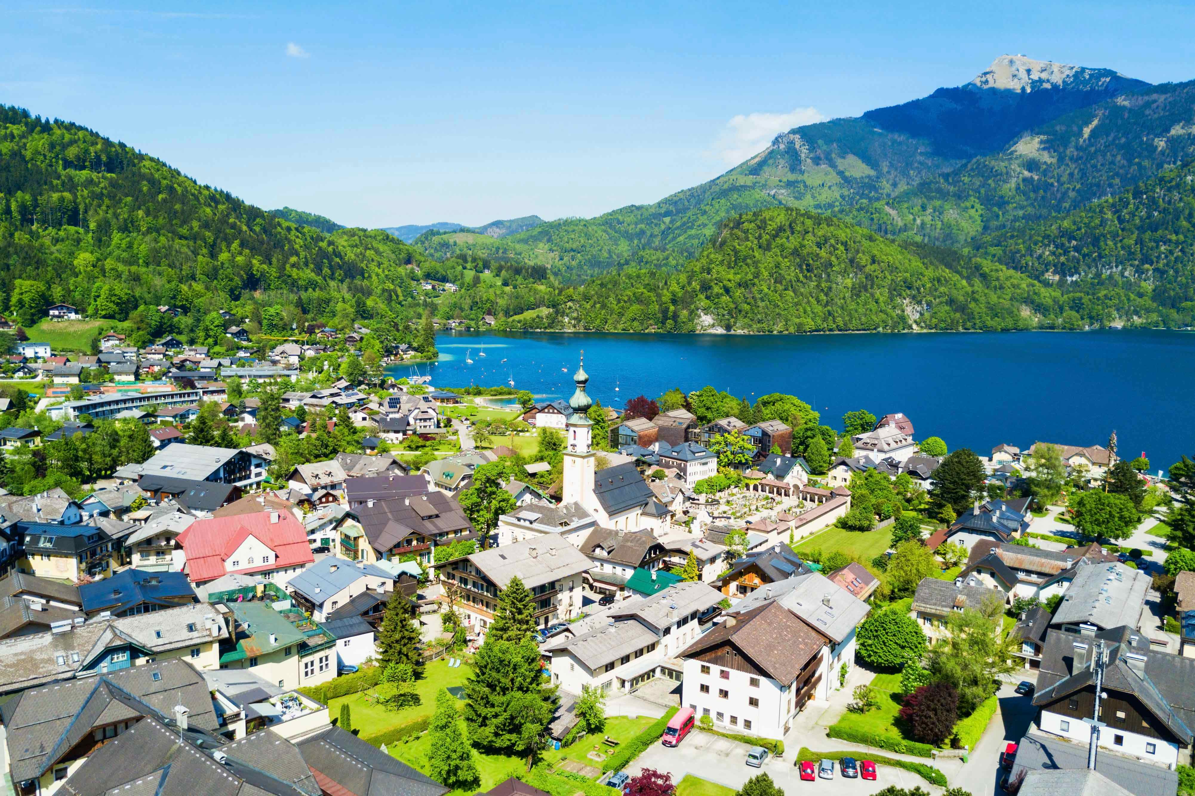 Camping in St. Gilgen