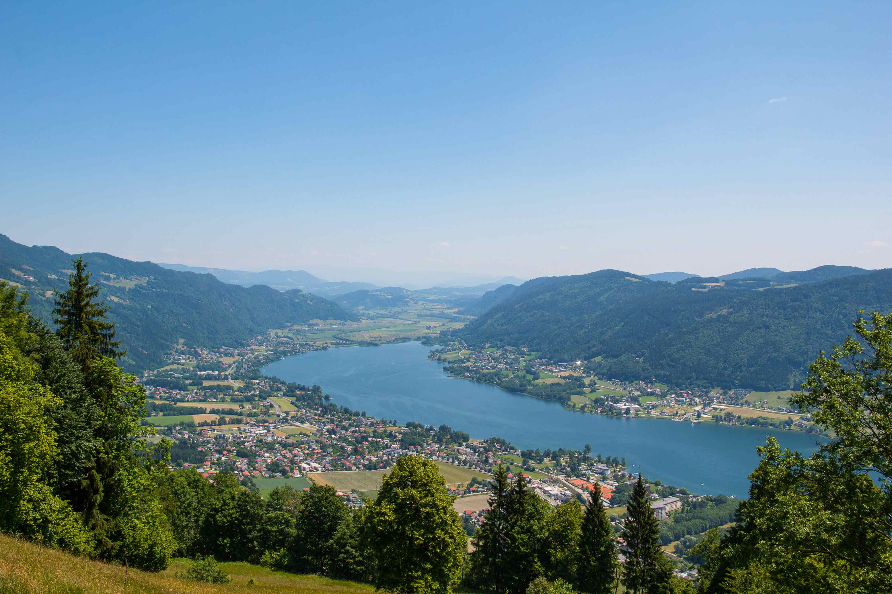 Camping in Steindorf am Ossiacher See