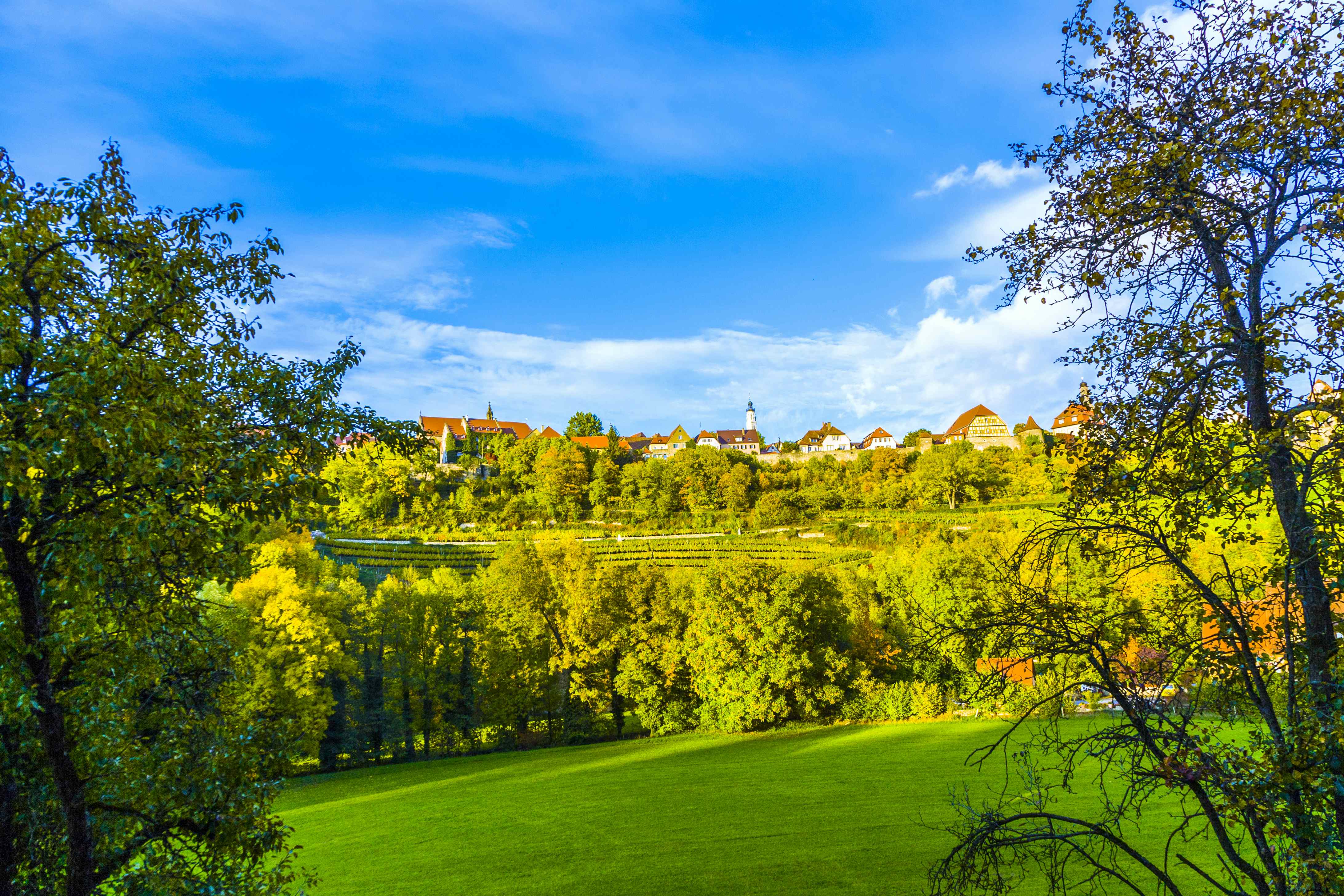 Camping im Taubertal
