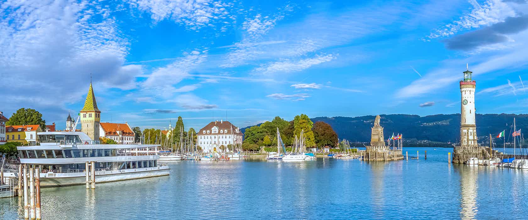 Camping a Lindau
