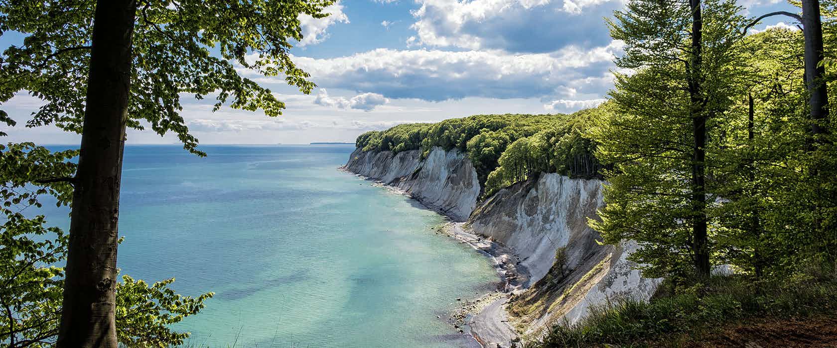 Camping an der Ostsee