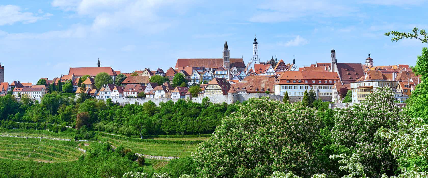 Camping in Franken