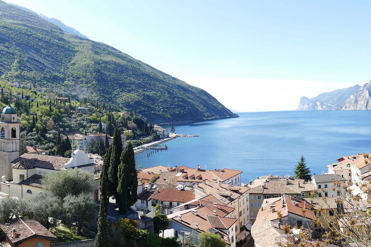 Camping am Gardasee