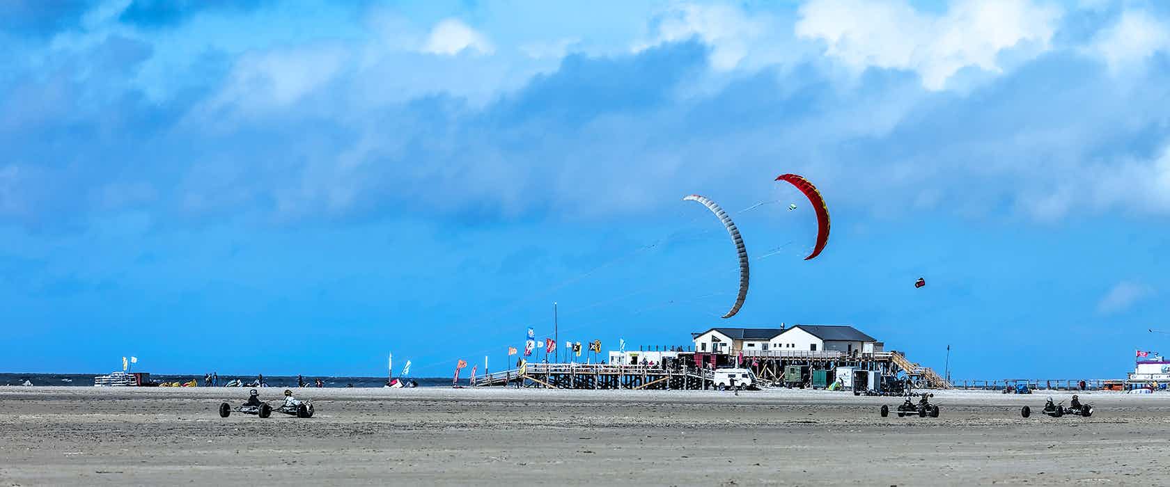Camping in Sankt Peter-Ording