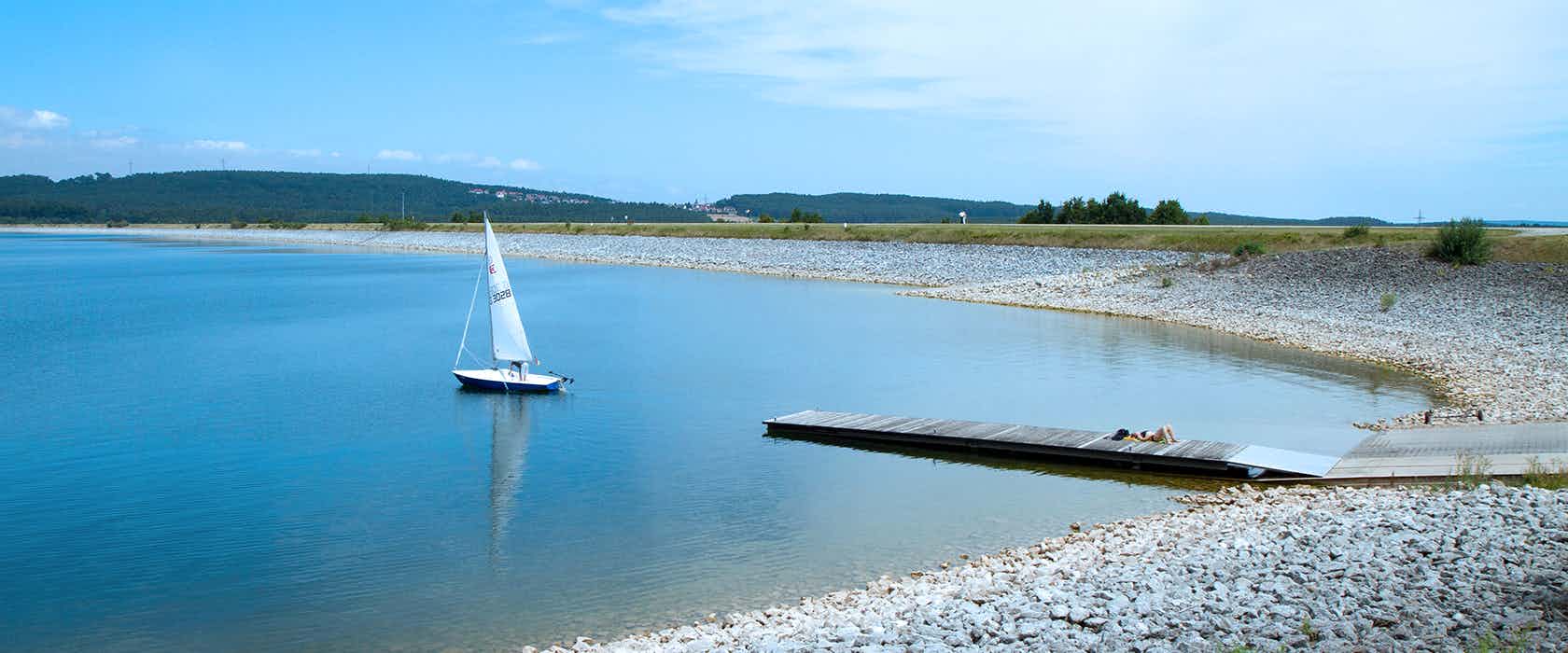 Camping am Brombachsee