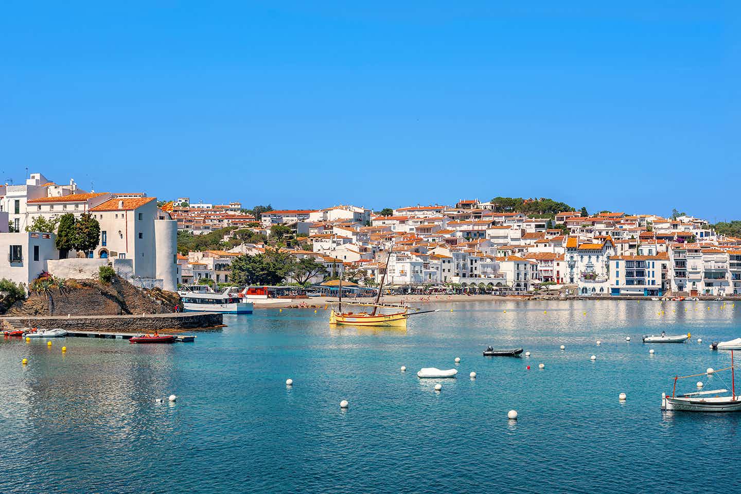 Camping by the Costa Brava