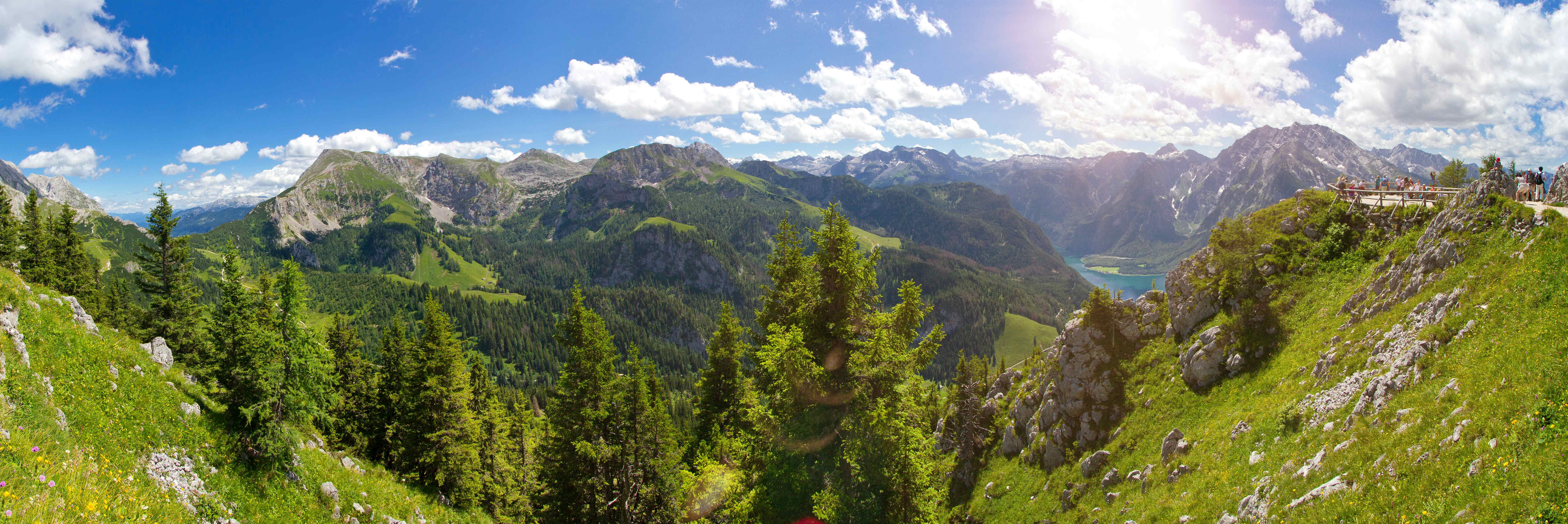 Camping im Berchtesgadener Land