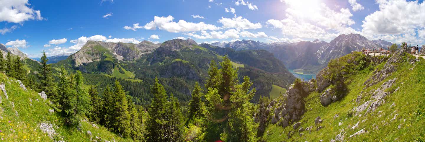 Camping in Berchtesgadener Land