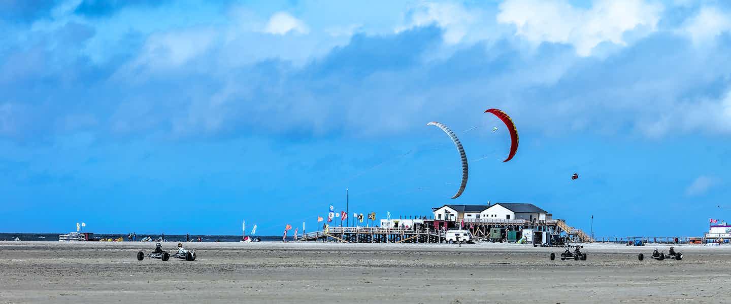 Kamperen in Sankt Peter-Ording