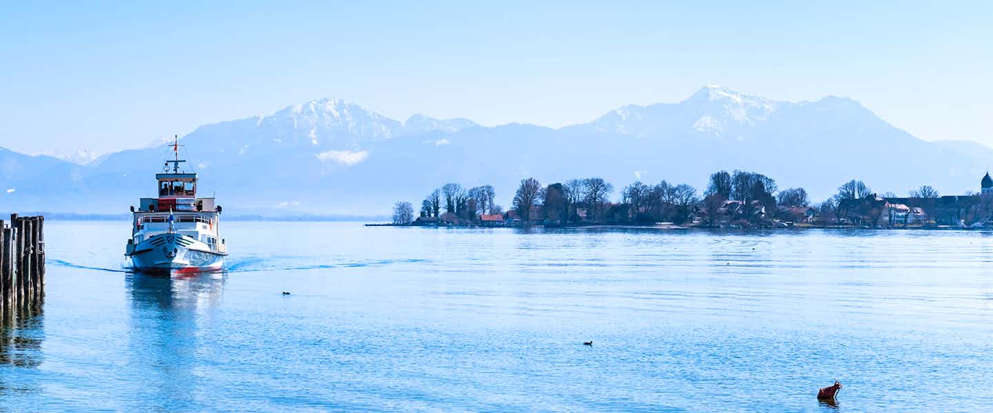 Camping au lac Chiemsee