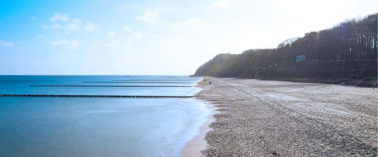 Kamperen op het eiland Usedom