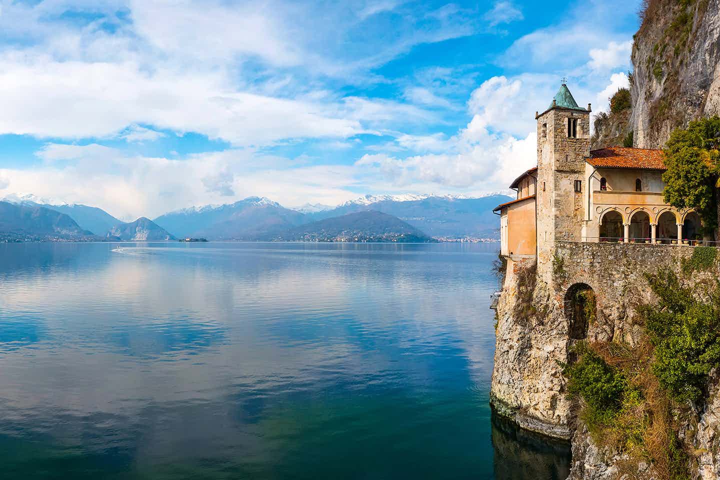 Campings aan het Lago Maggiore