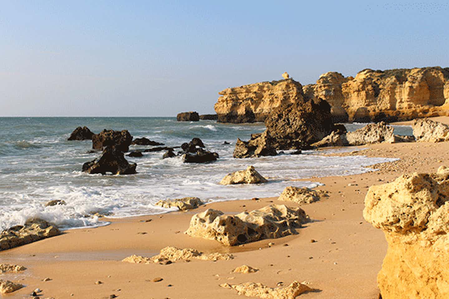 Camping an der Jammerbucht