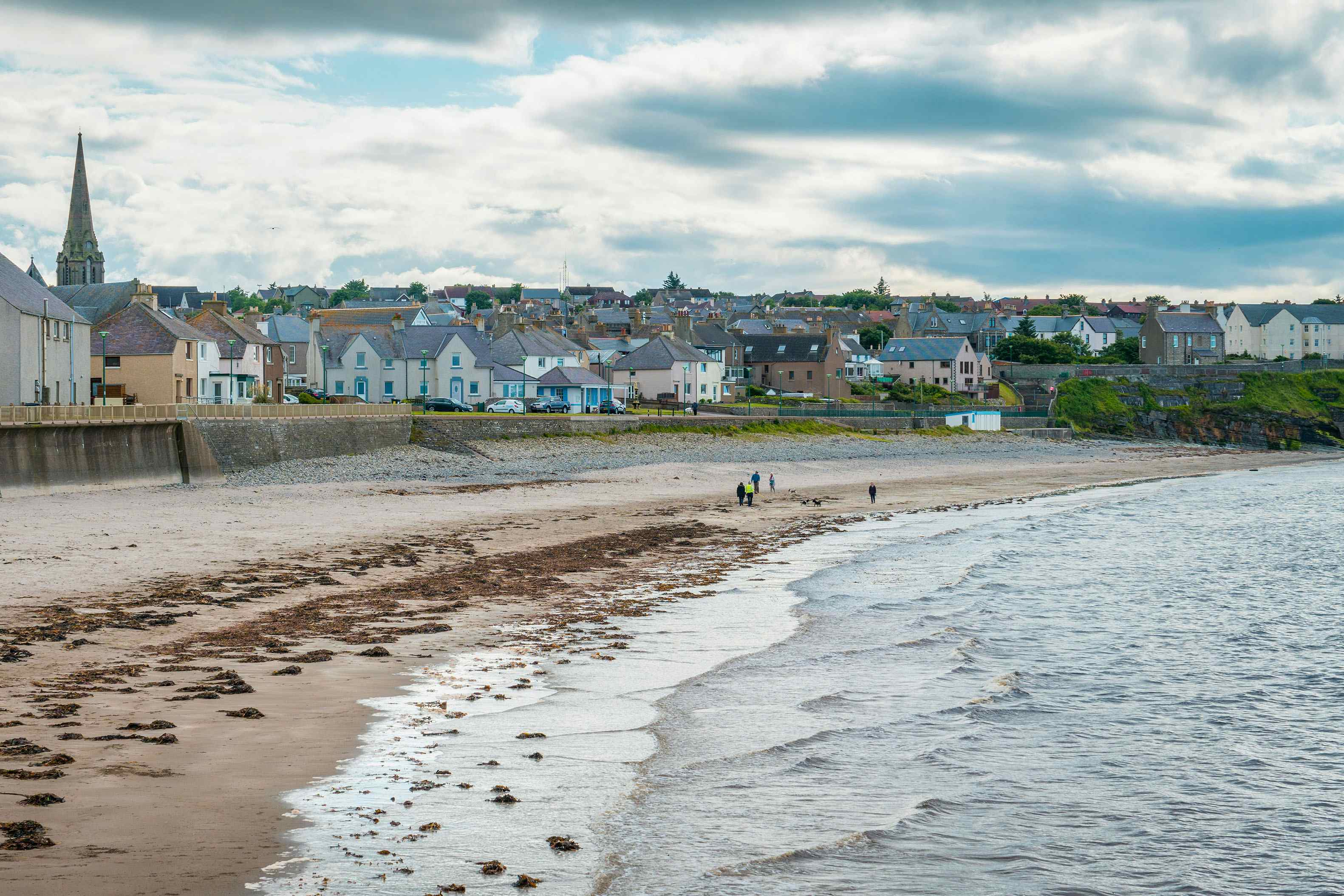 Camping in Thurso